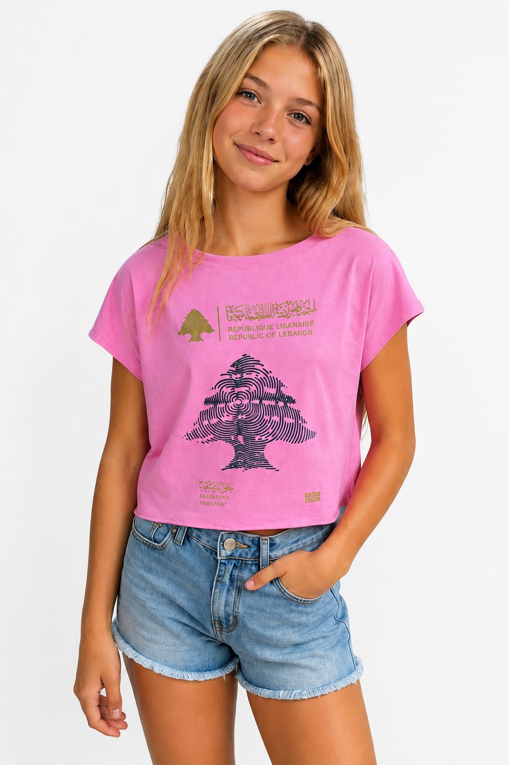 Lebanese Passport T-shirt