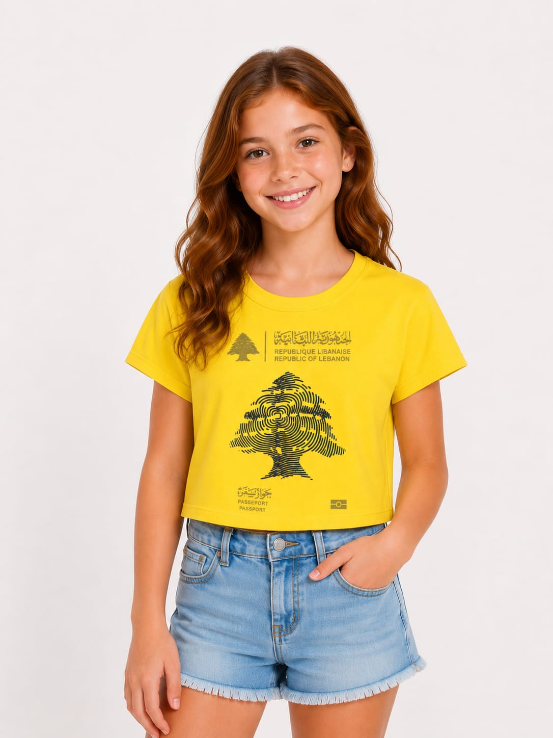 Lebanese Passport T-shirt
