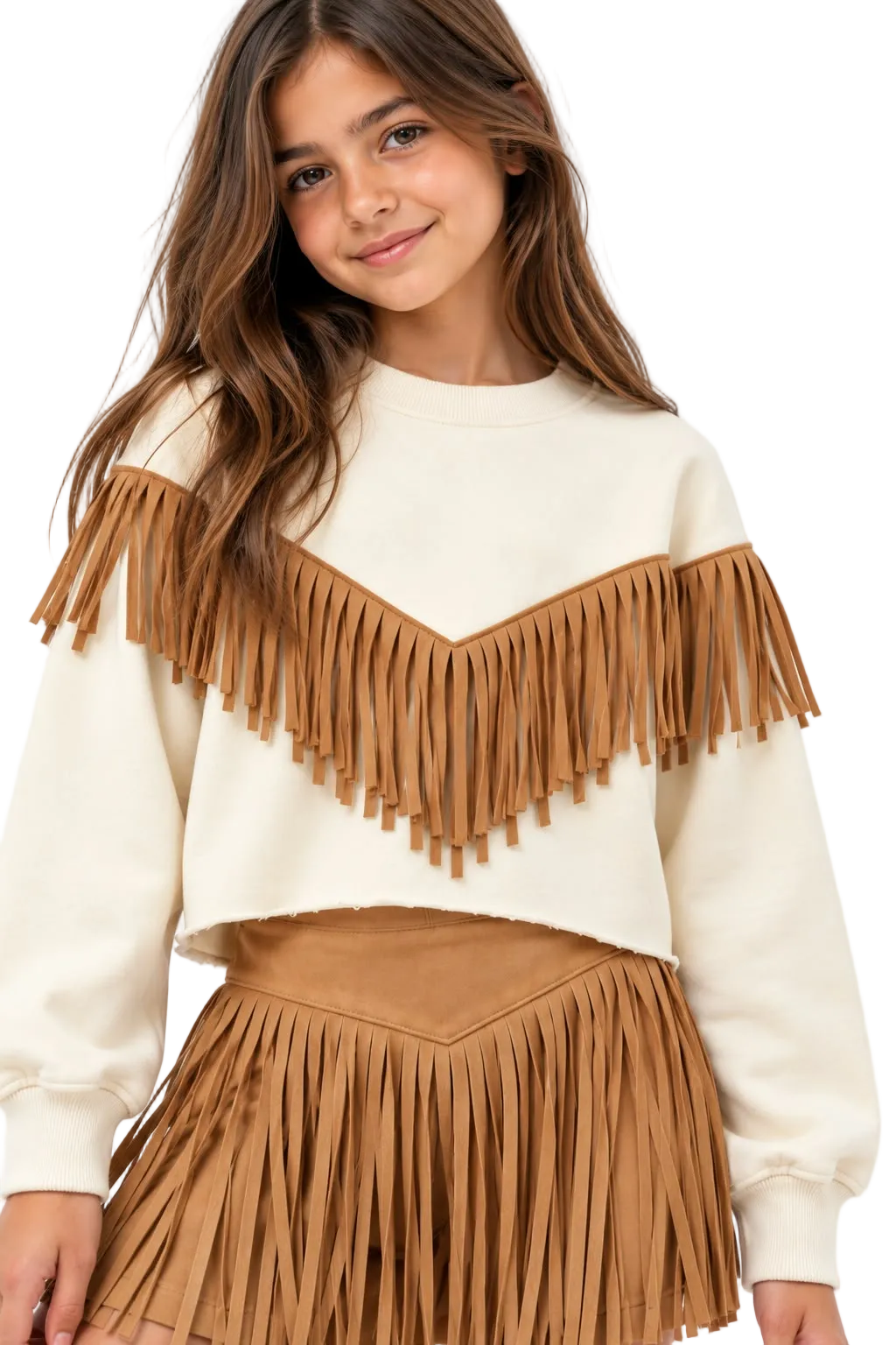 Fringe Sweatshirt