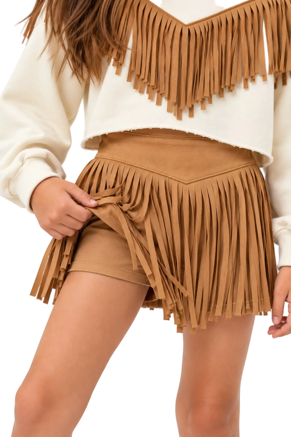 Fringe Sweatshirt