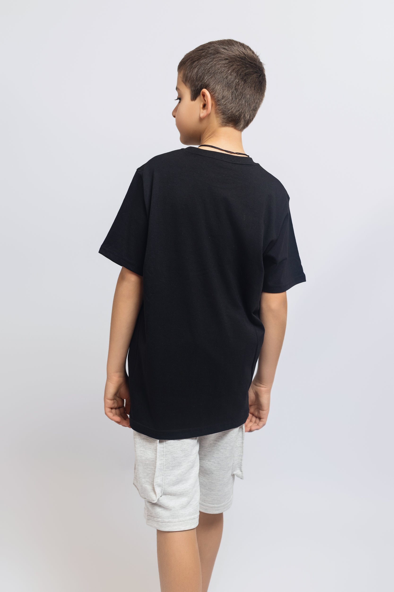 Dog T-shirt For Boys - Black