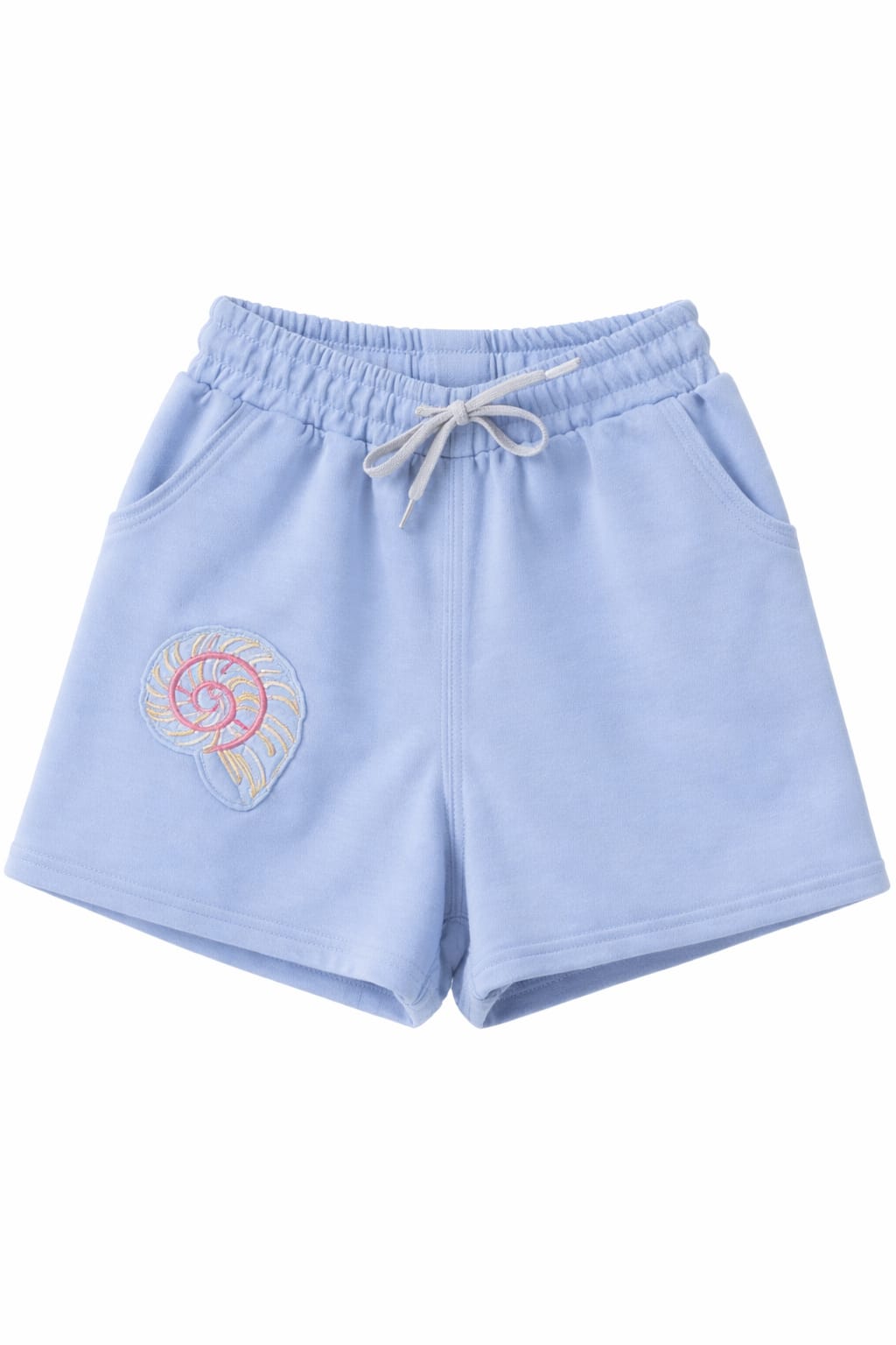 Seashell Embroidered Tracksuit SET (2 pieces)