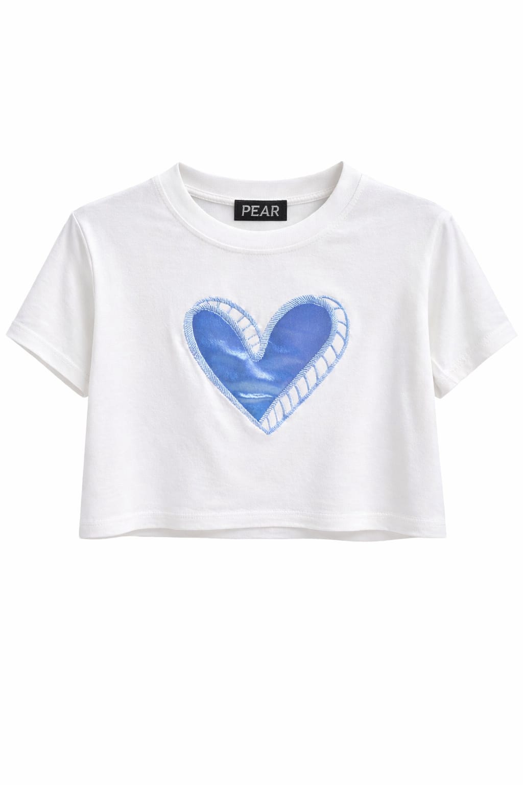 Heart Embroidered Top