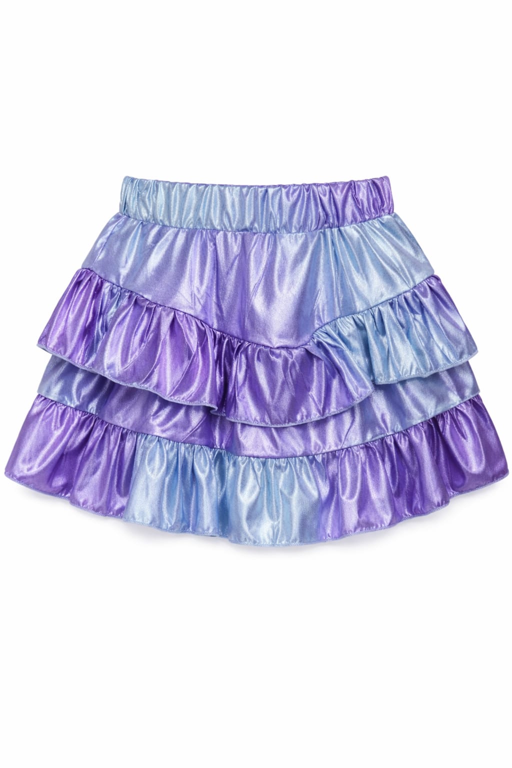 Metallic Layered Skort