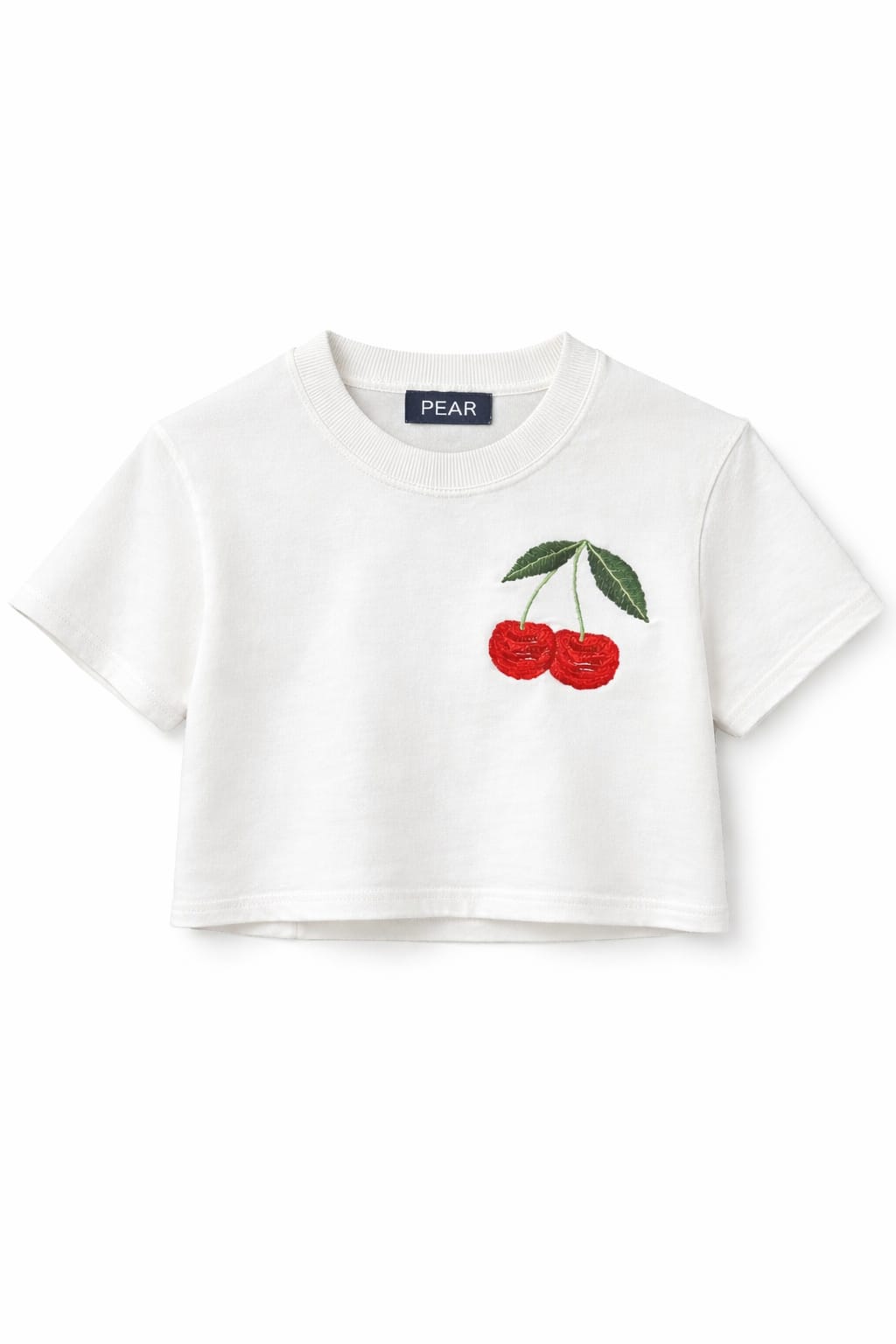 Cherry Embroidered Tracksuit SET