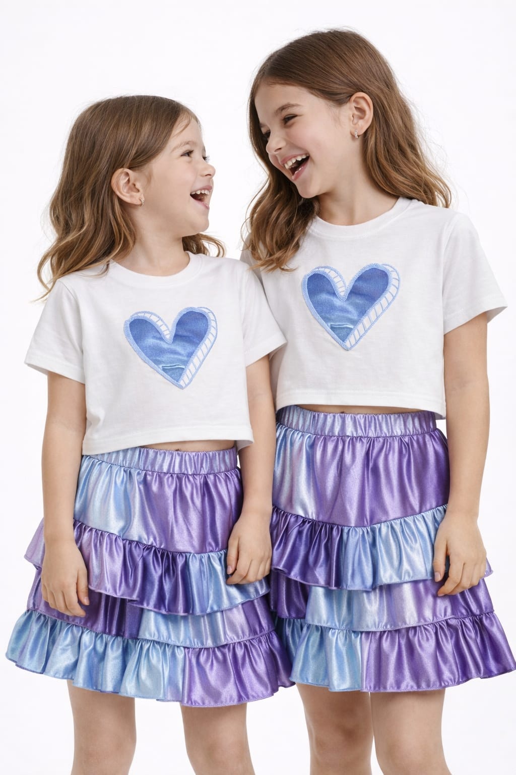 Heart Embroidered Top