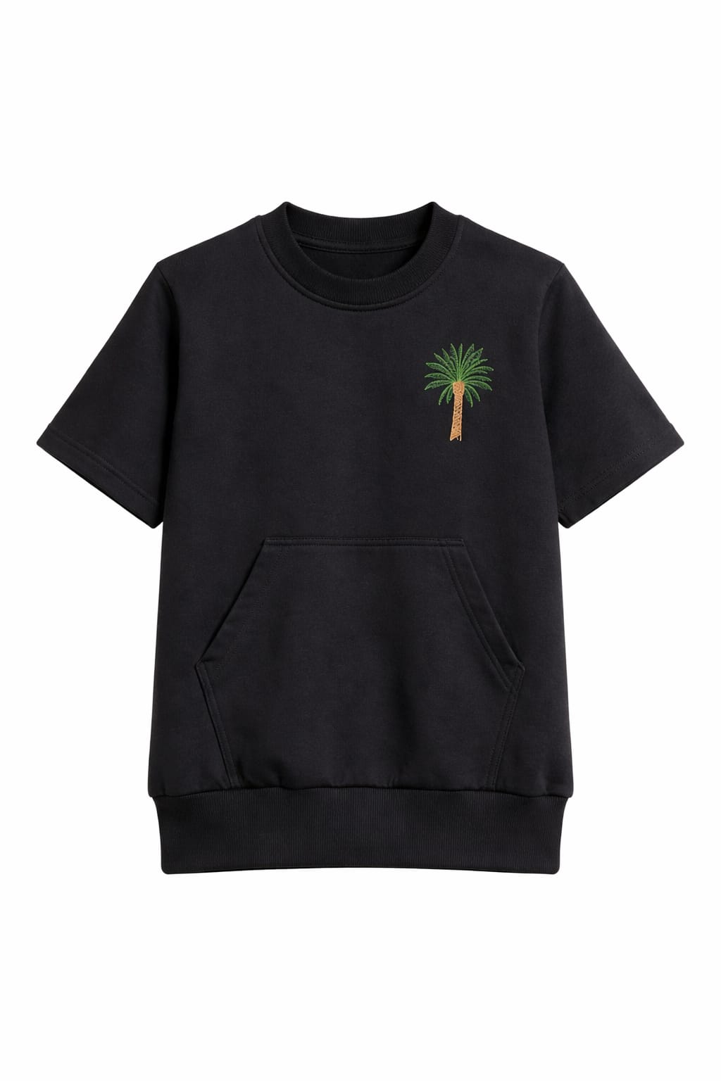 Palm Tree Embroidered Sweatshirt ONLY