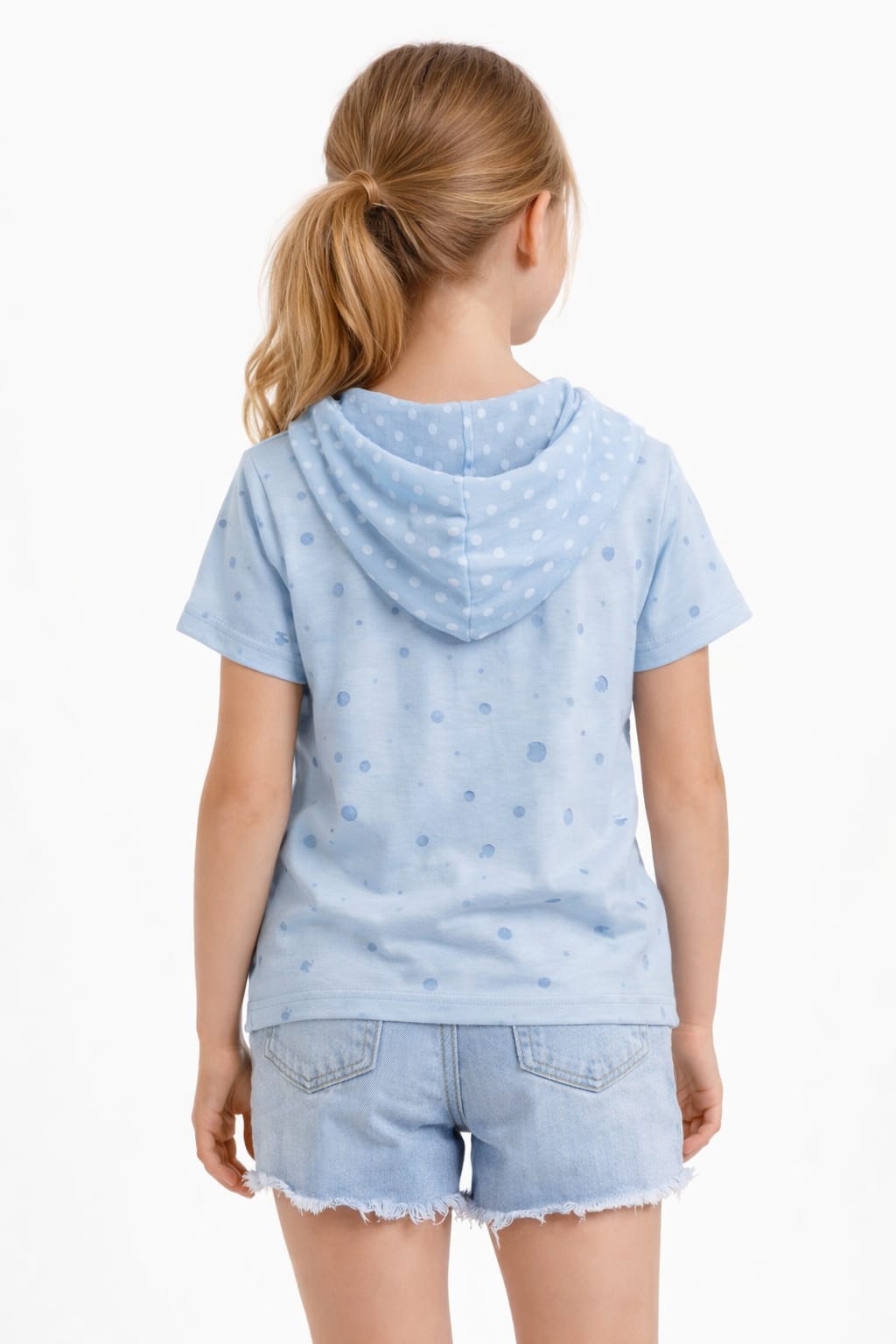 Top with Round Shaped Laser Cut