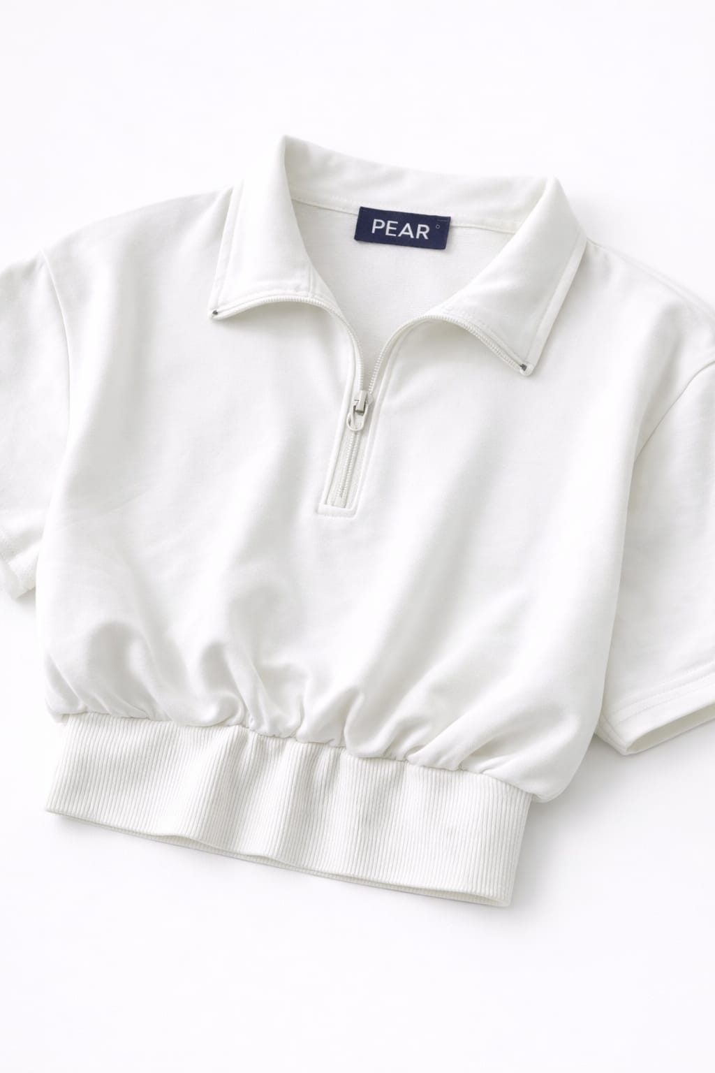 V Neck Half Zip Tracksuit SET