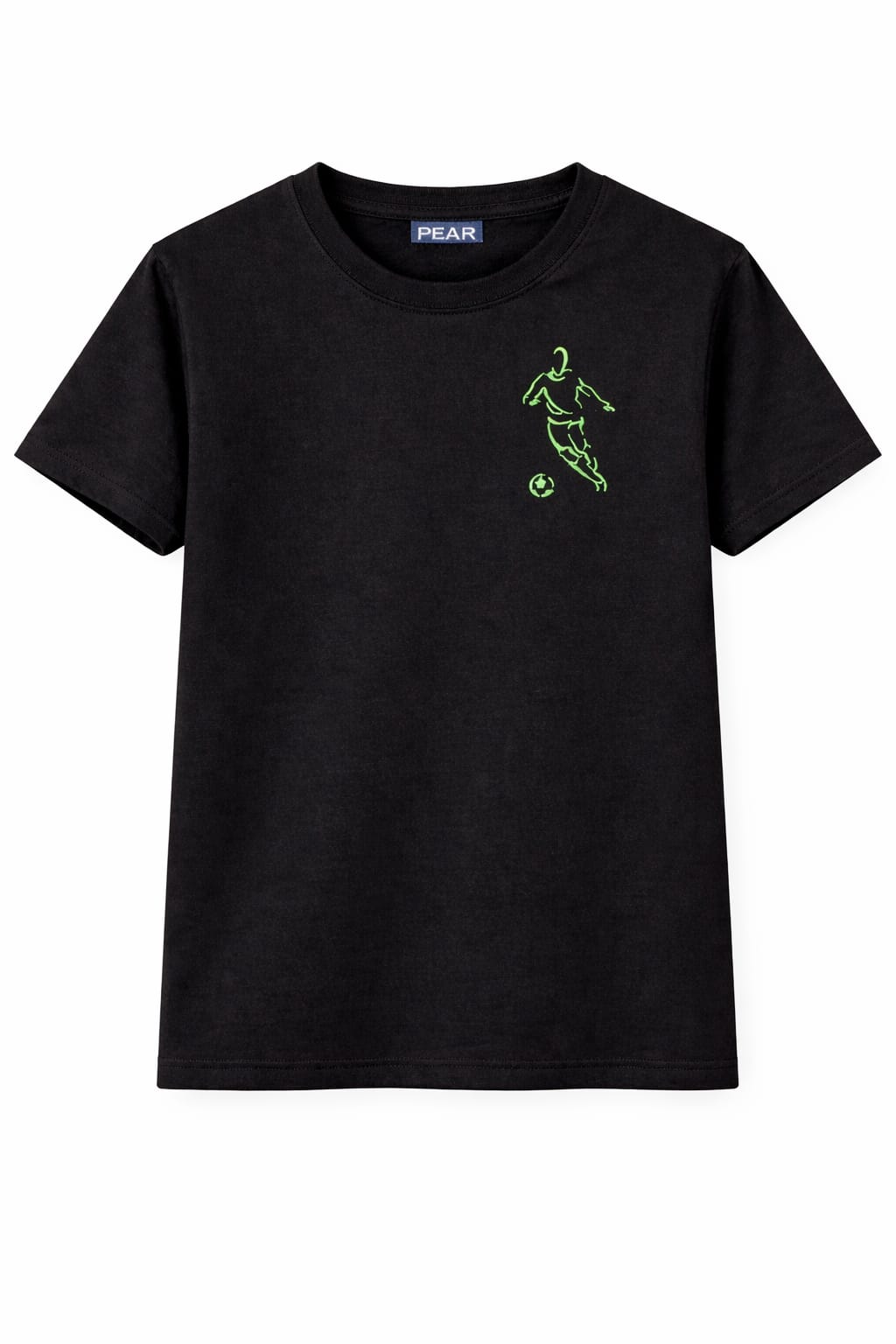 Football Embroidered T-shirt