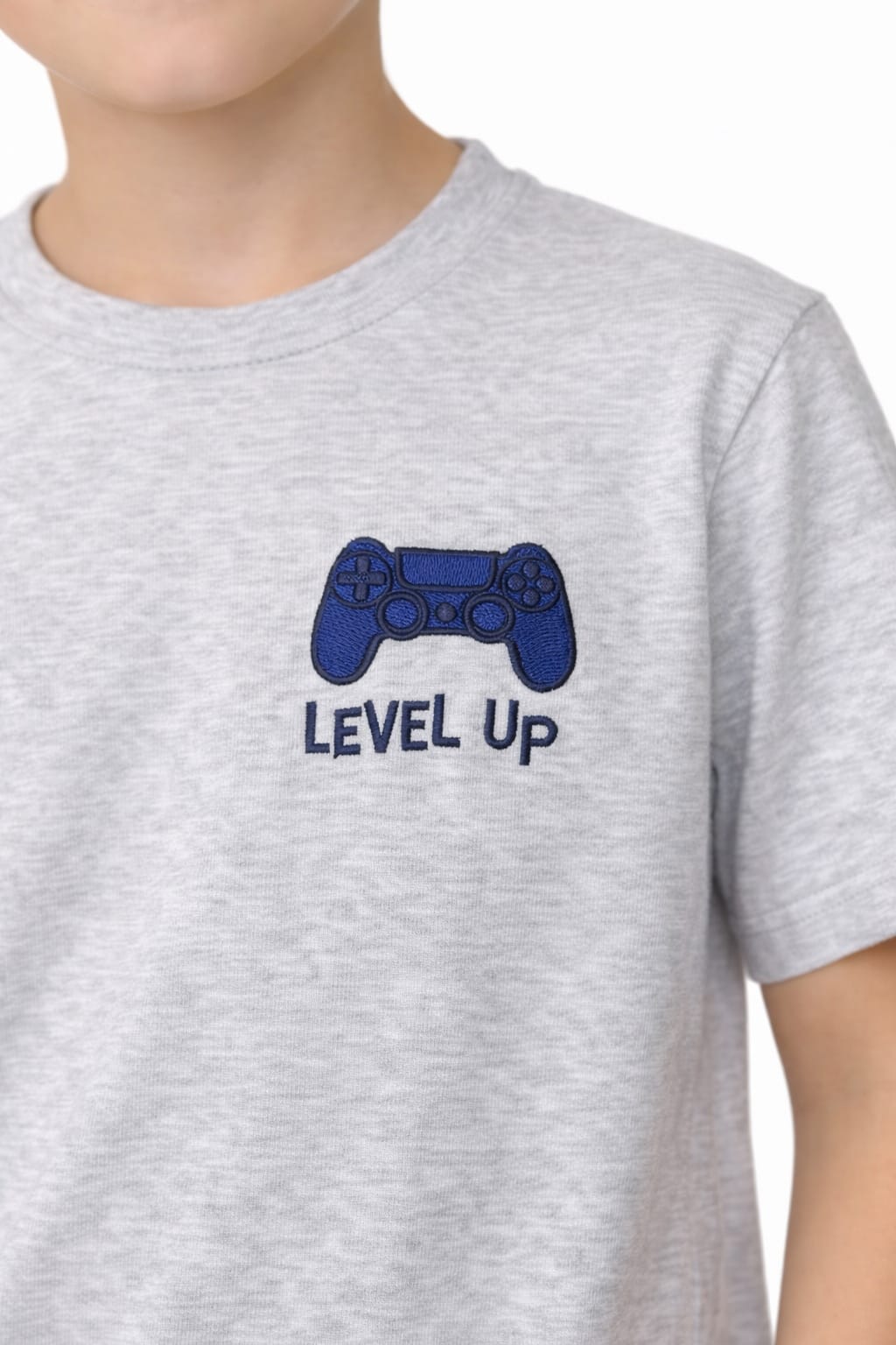 Playstation Embroidered T-shirt