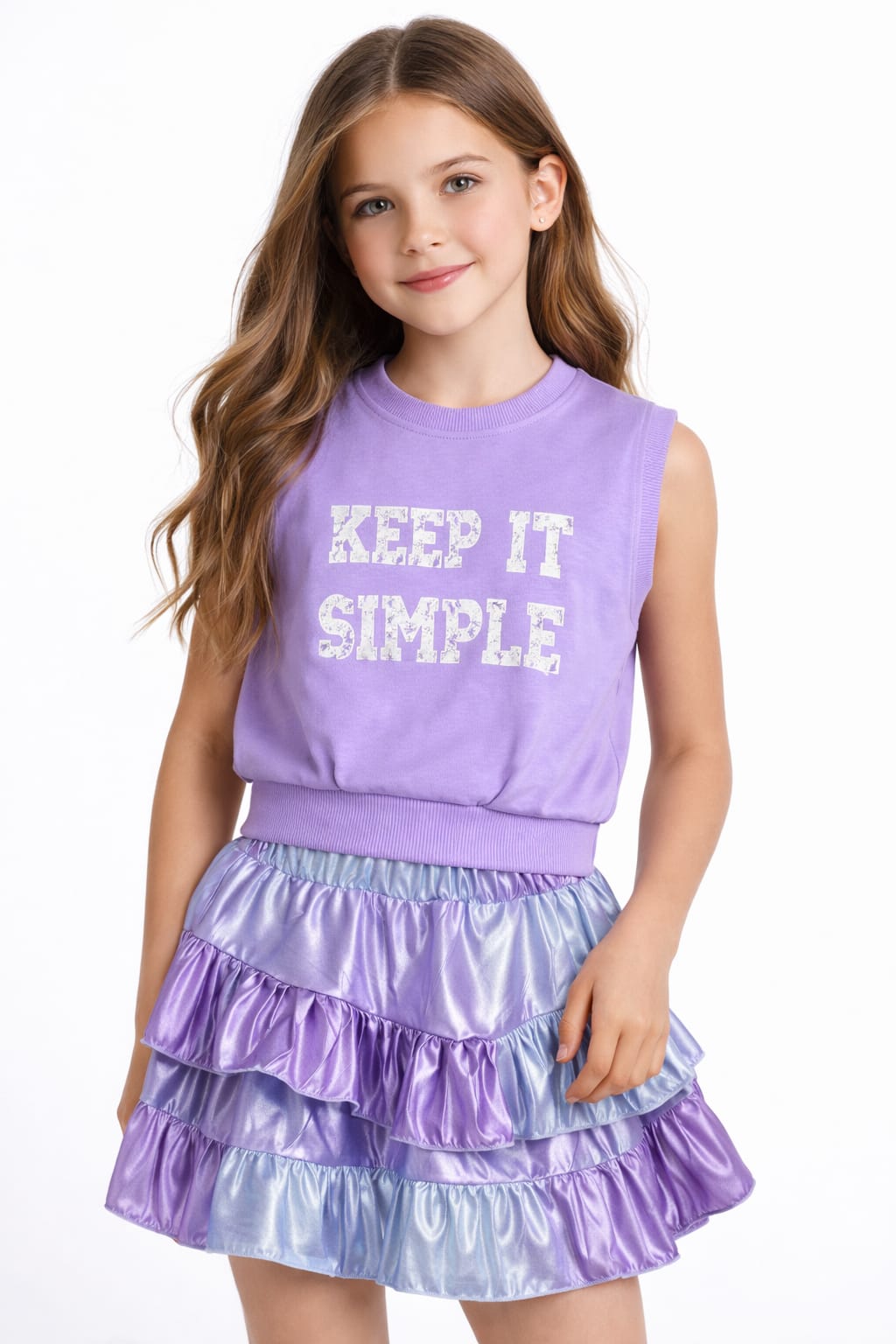 Keep it Simple Embroidered Top in Lace