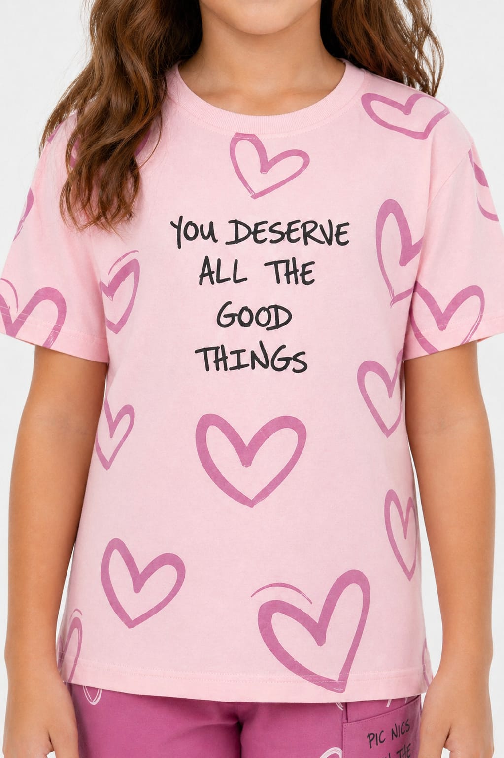 Heart Pyjama SET