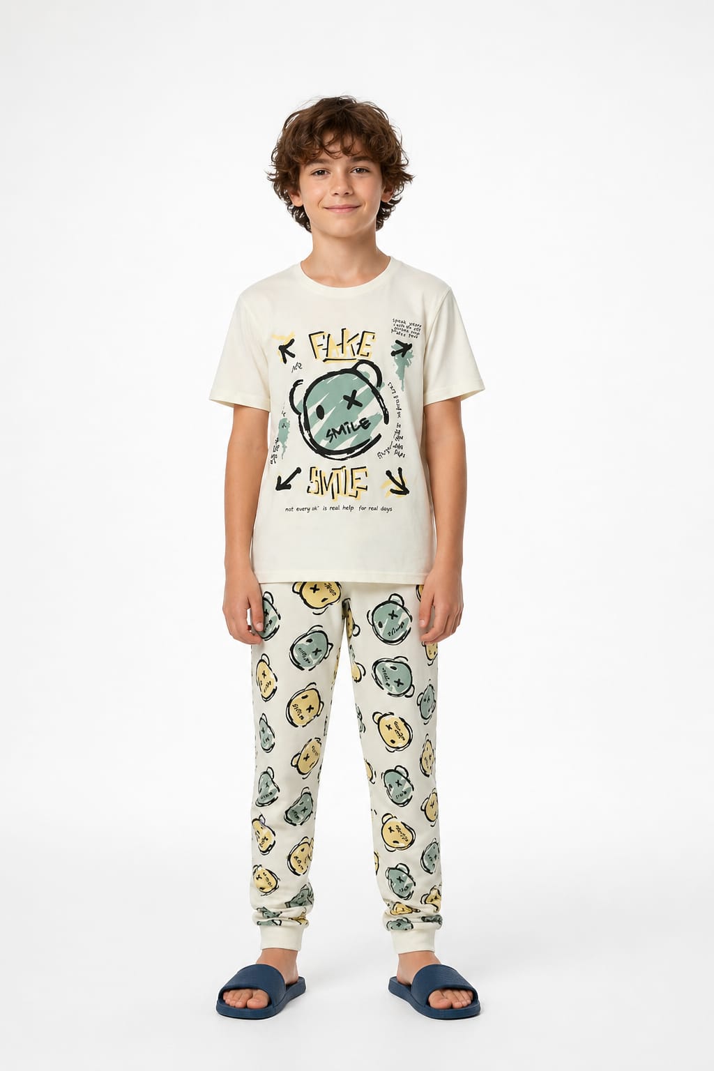 Smile Pyjama SET