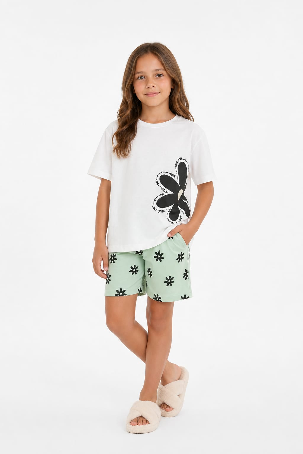 Floral Pyjama SET