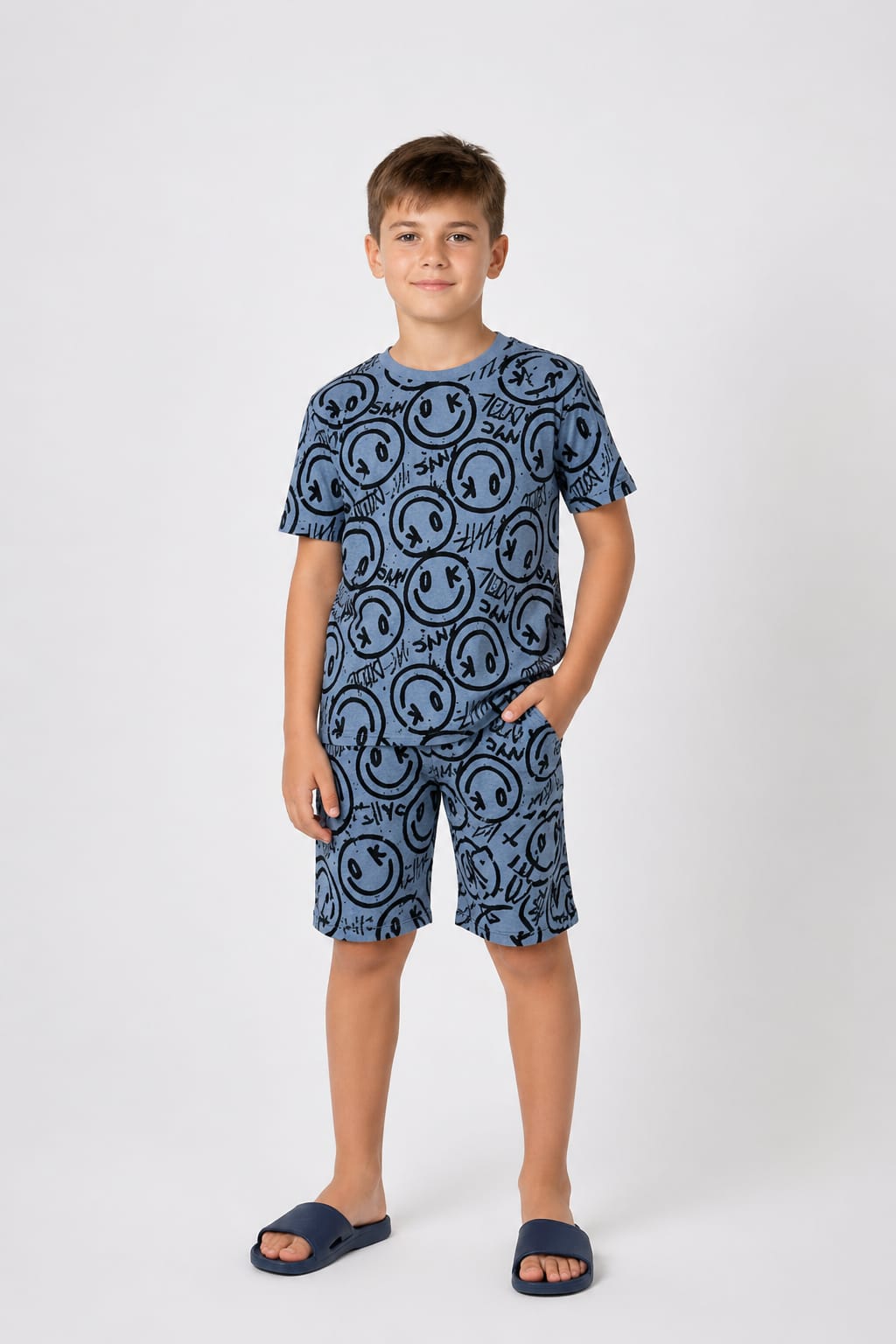 Smiley Pyjama SET