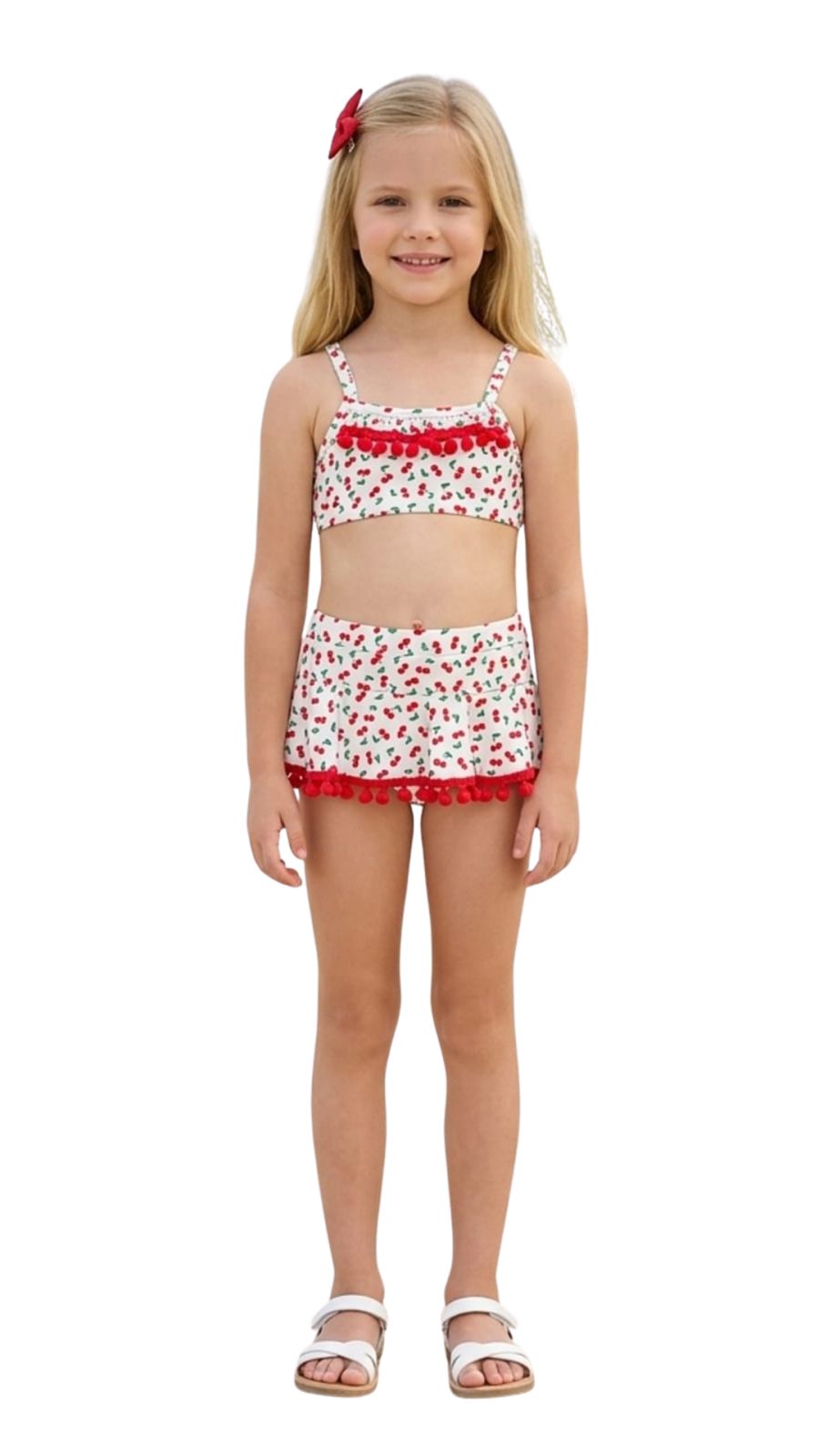 Cherry Two-Piece Swimsuit