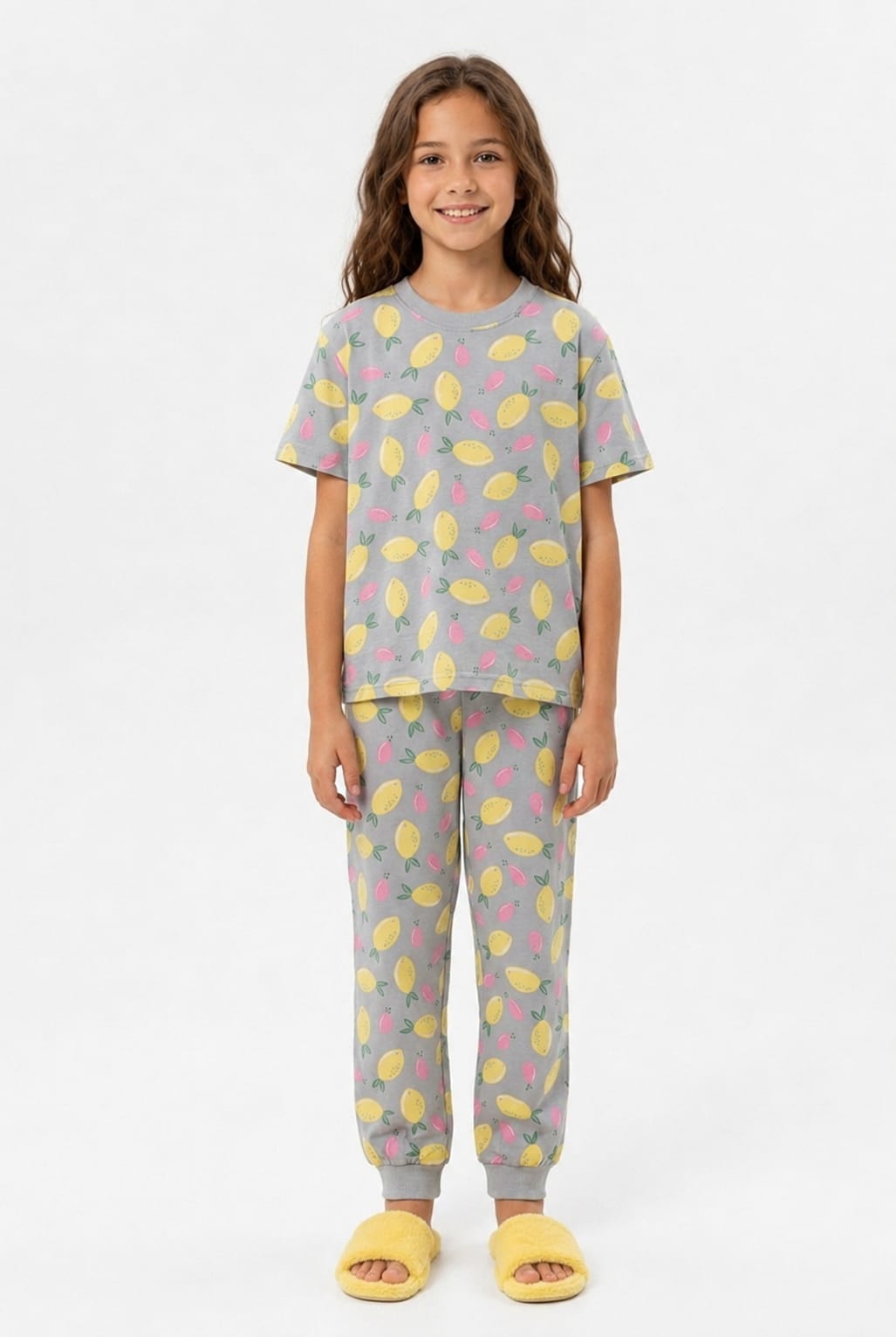 Lemon Pyjama SET