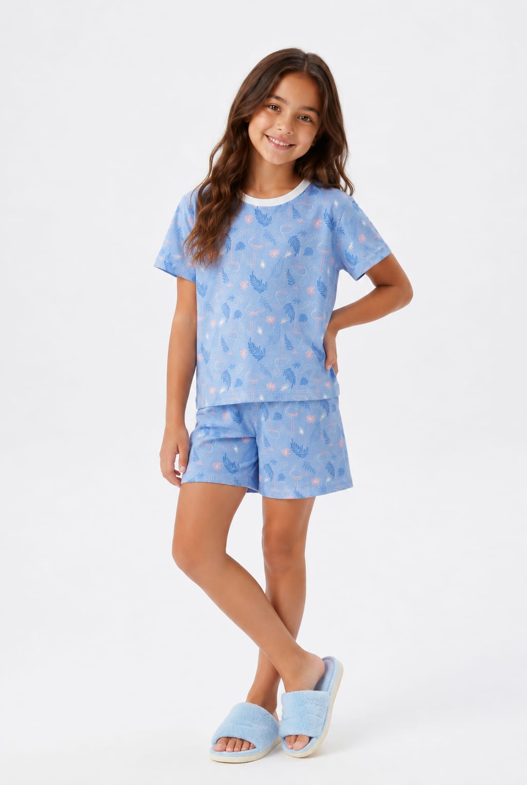 Feather Pyjama SET