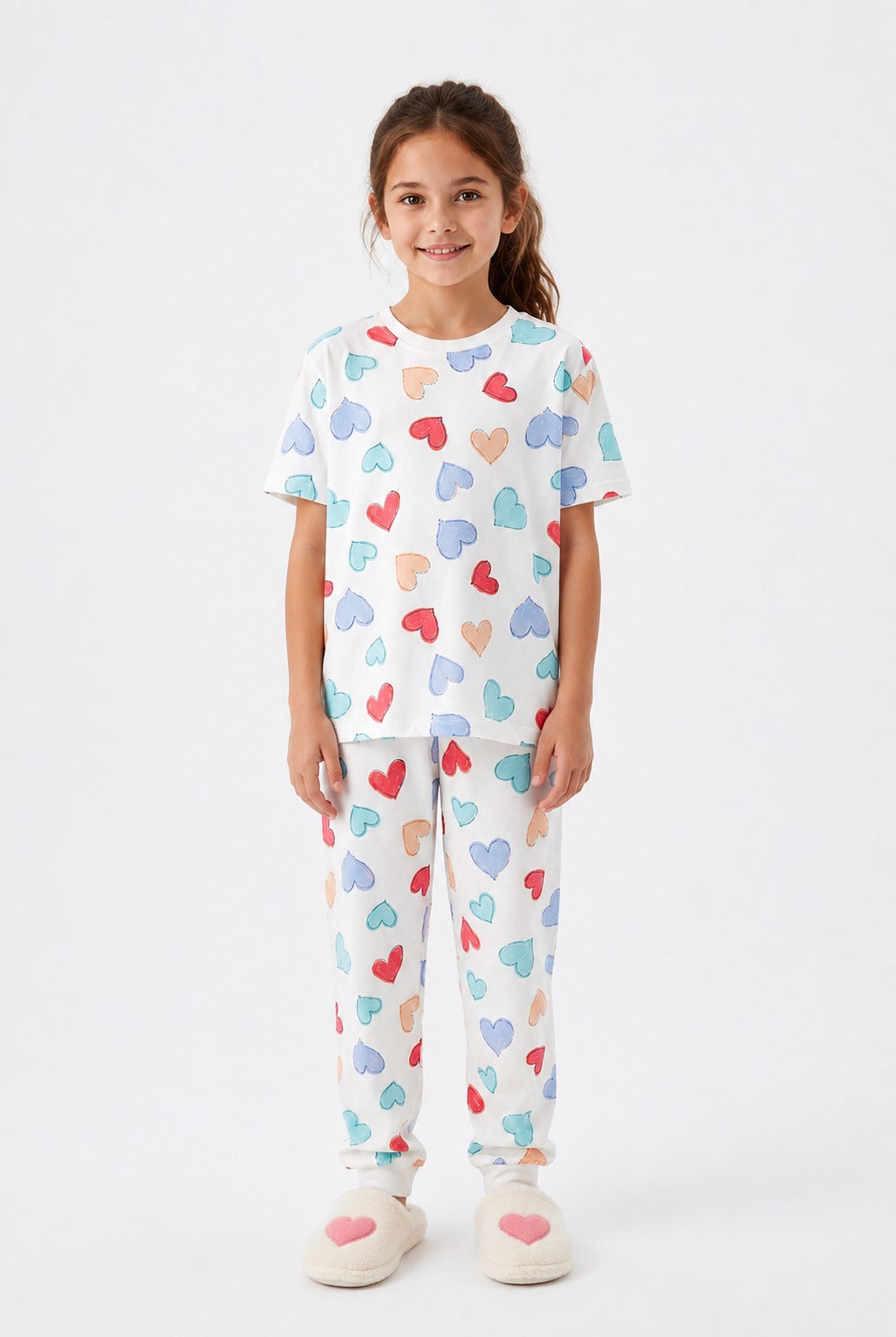 Heart Pyjama SET