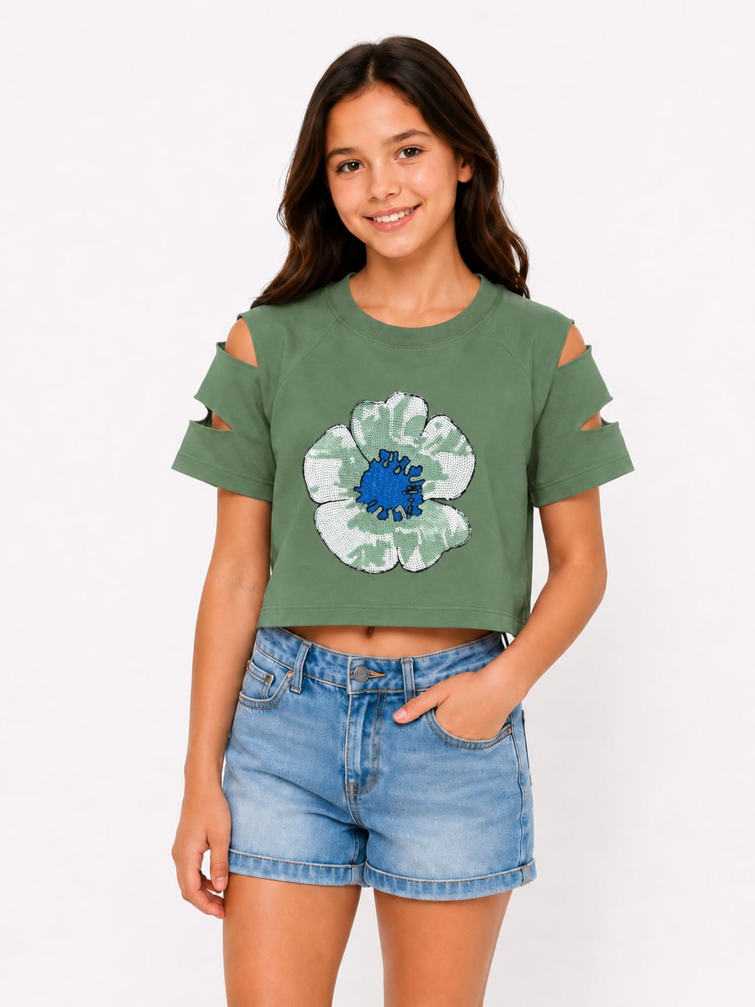 Flower Sweatshirt