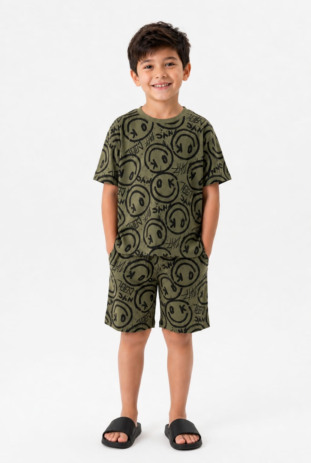 Smiley Pyjama SET