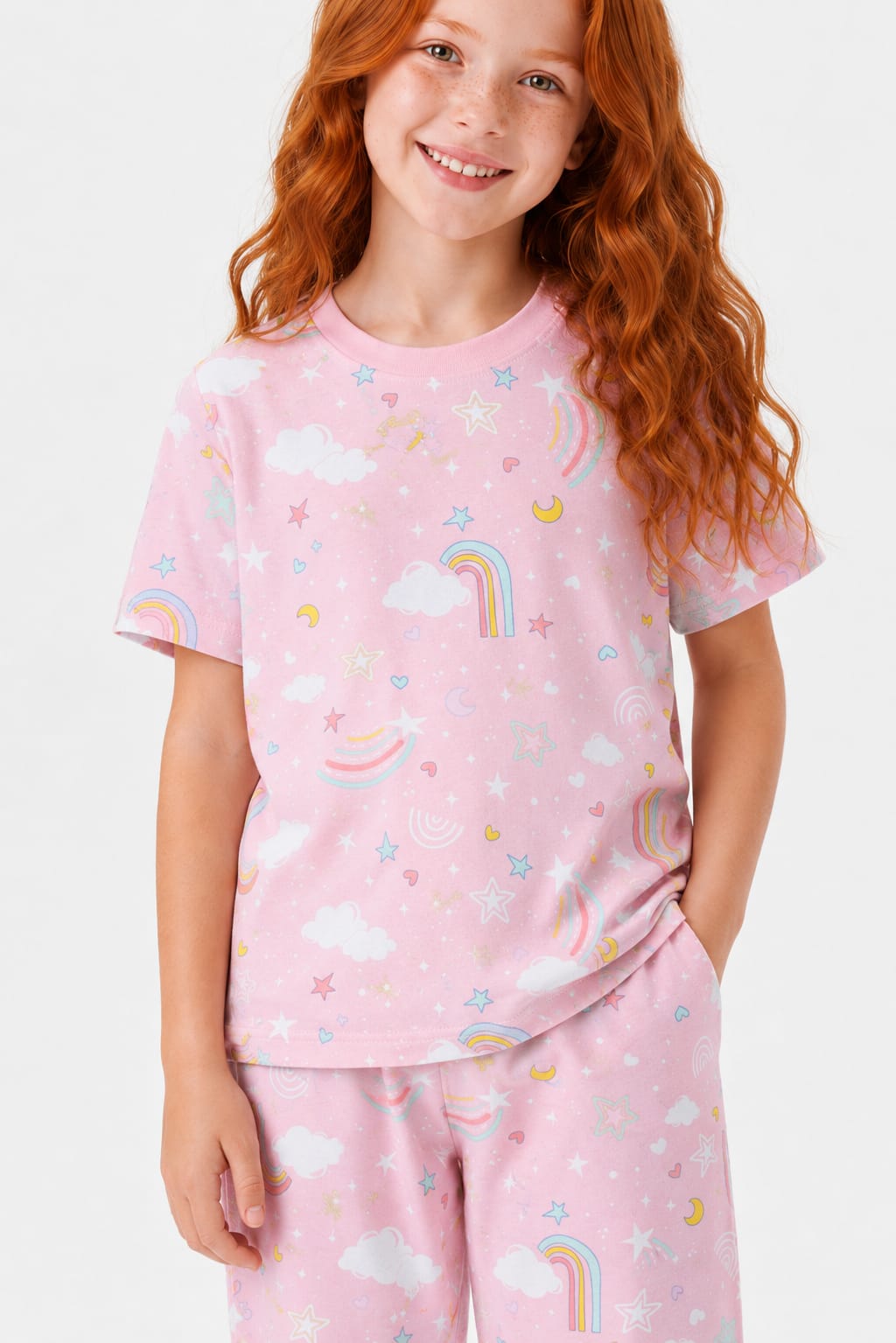 Rainbow Pyjama SET