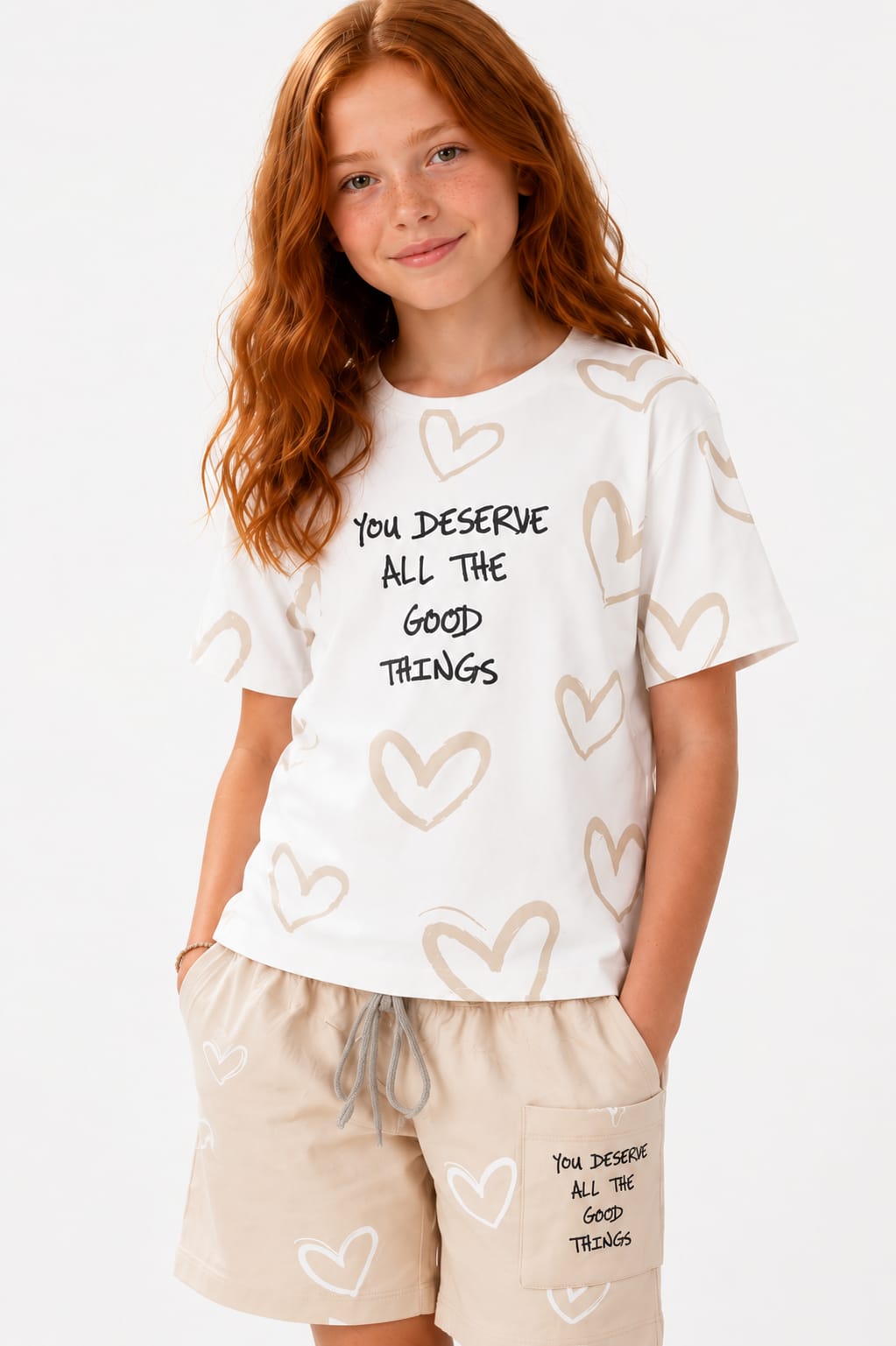 Heart Pyjama SET