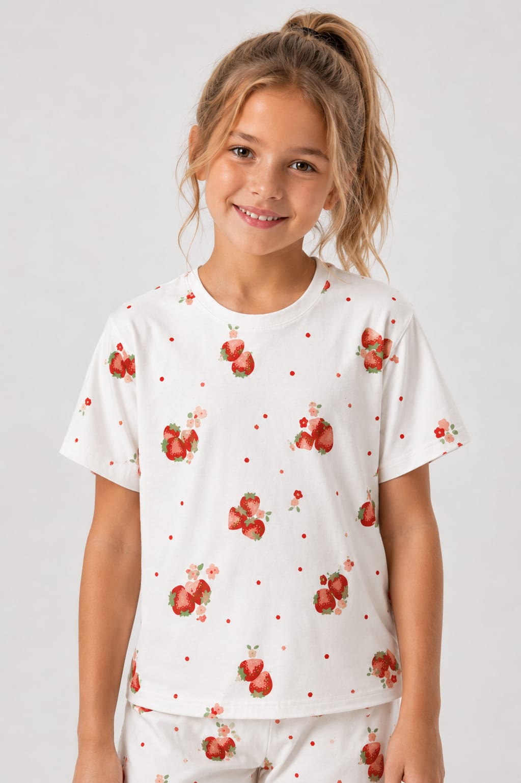 Strawberry Pyjama SET