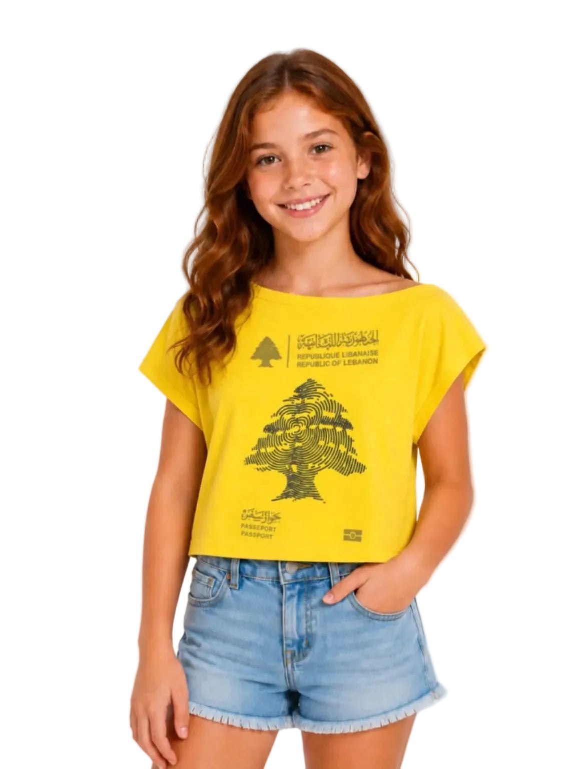 Lebanese Passport T-shirt