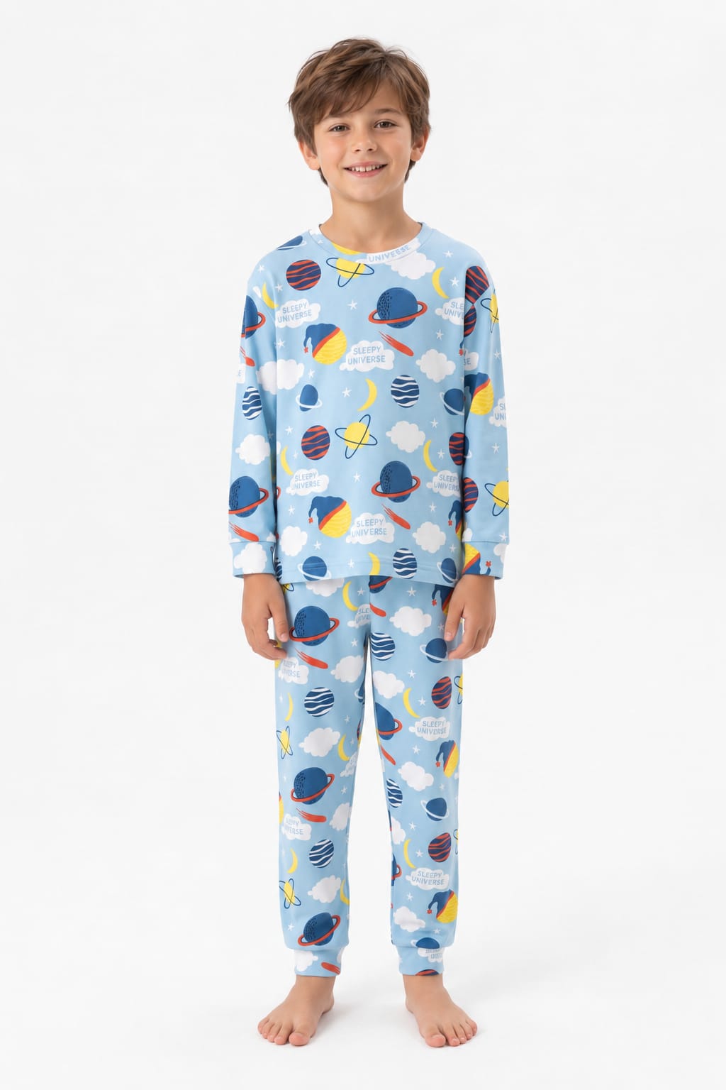 Planet Pyjama SET 100% Cotton