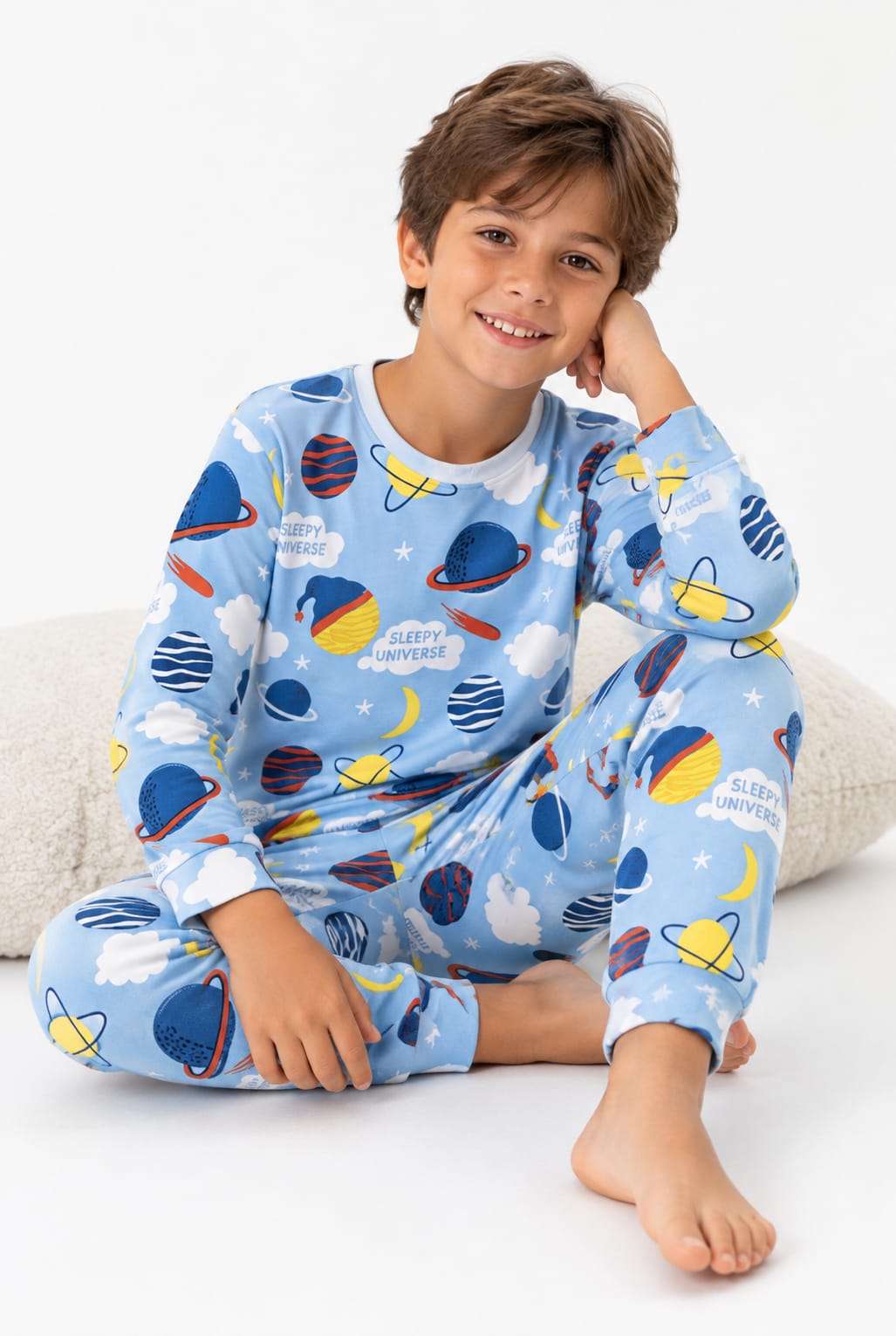 Planet Pyjama SET 100% Cotton