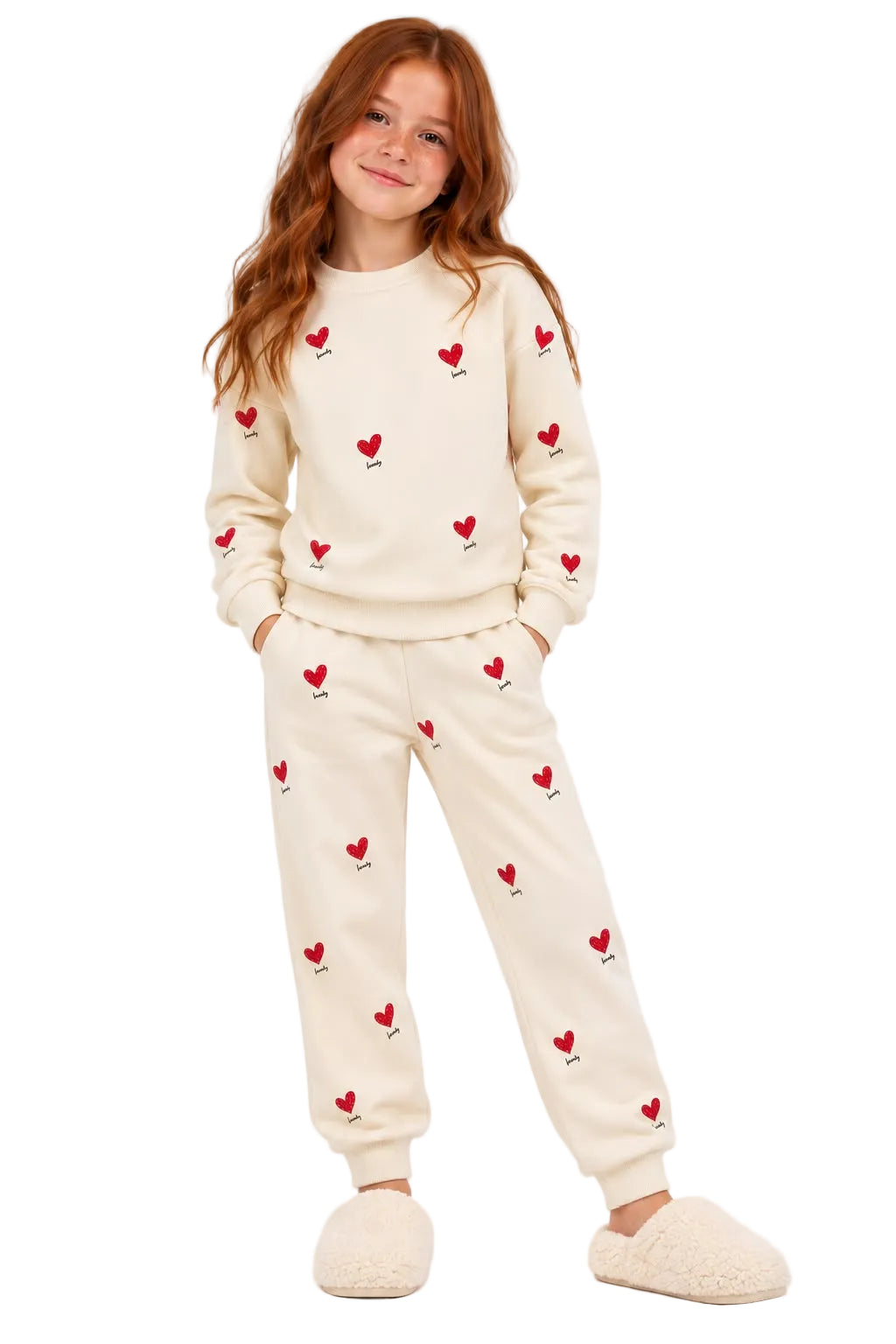 Heart Pyjama SET 100% Cotton