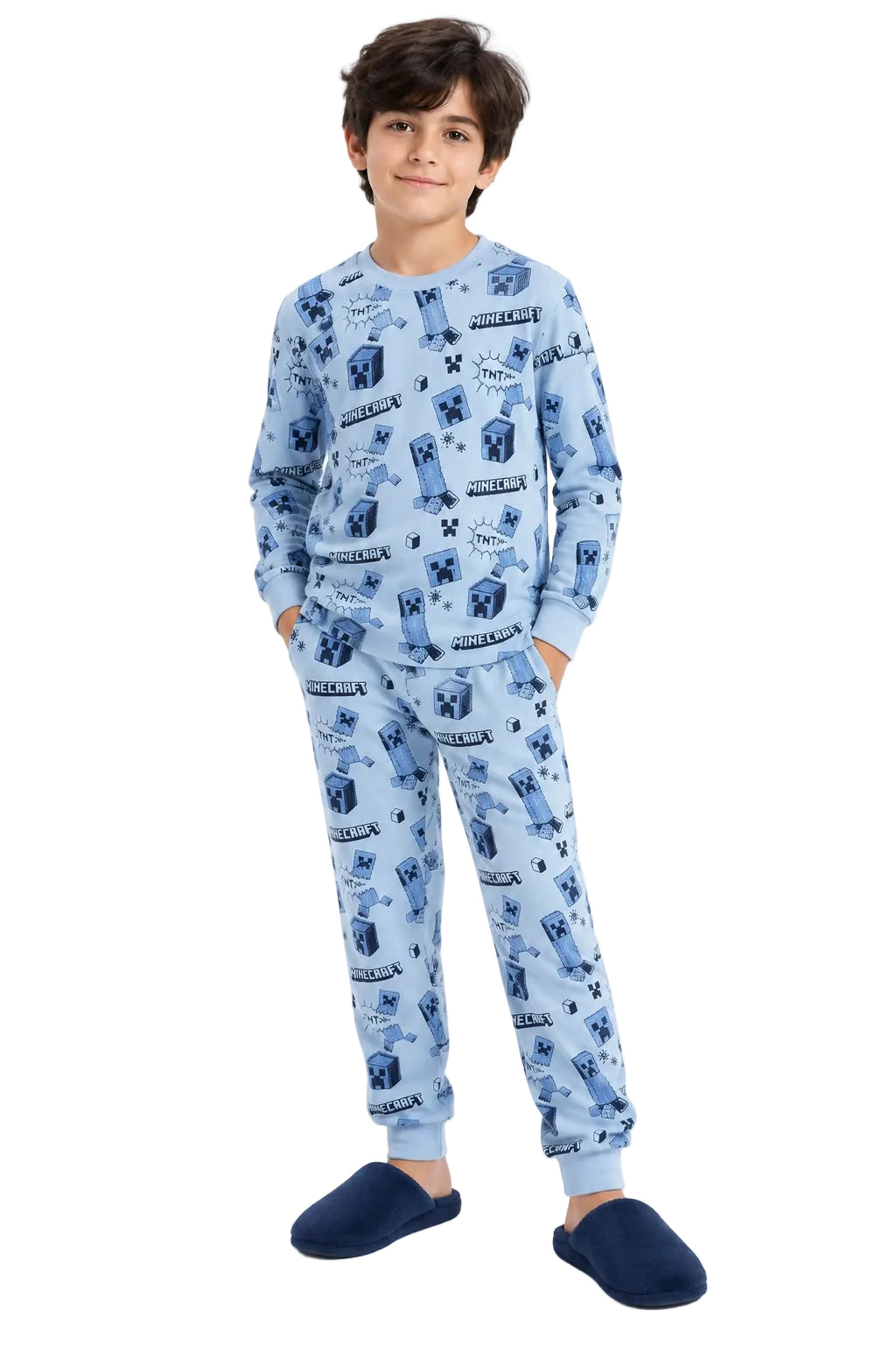 Minecraft Pyjama SET 100% Cotton