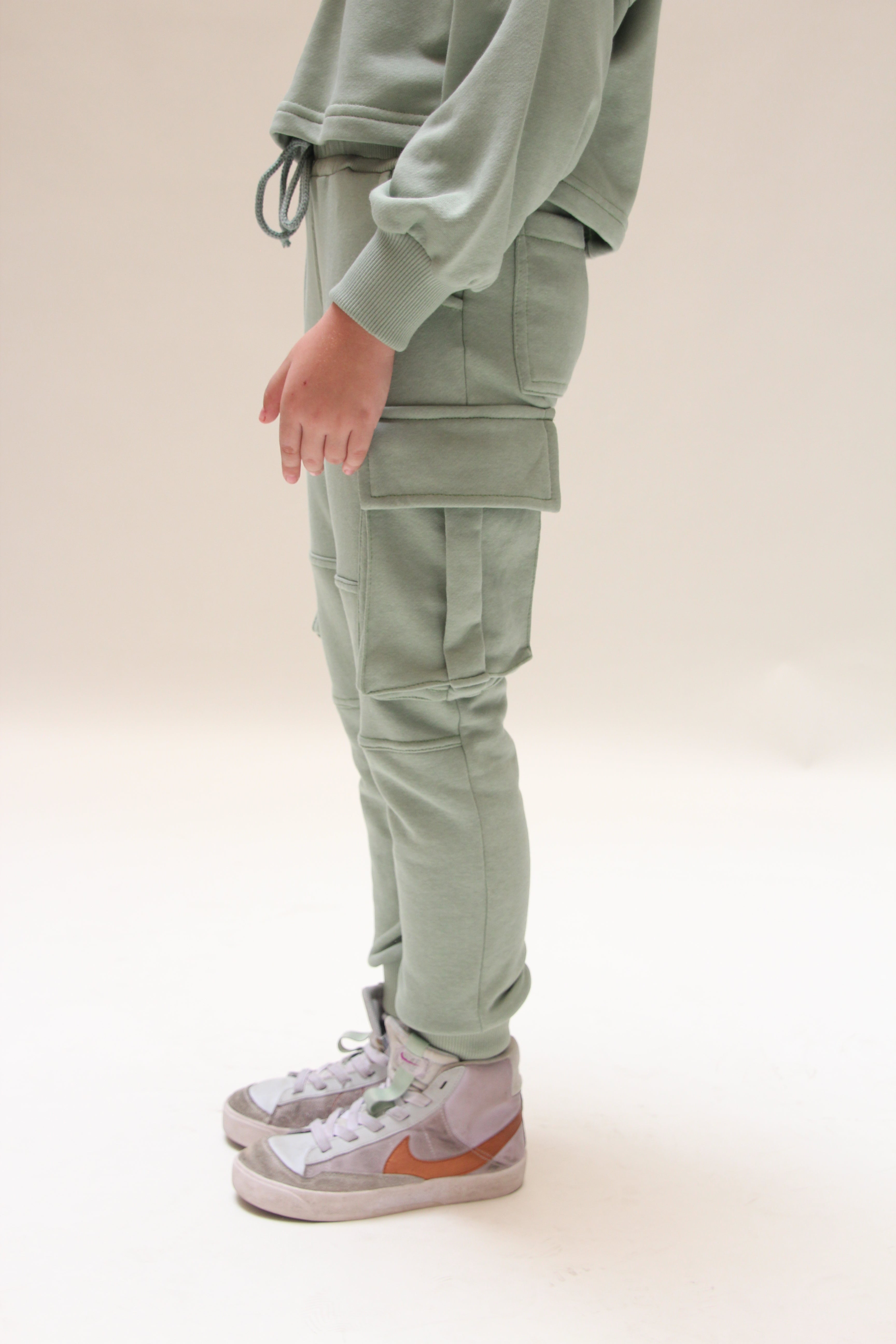 Sweat Pant Unisex - Aqua Green - Pear