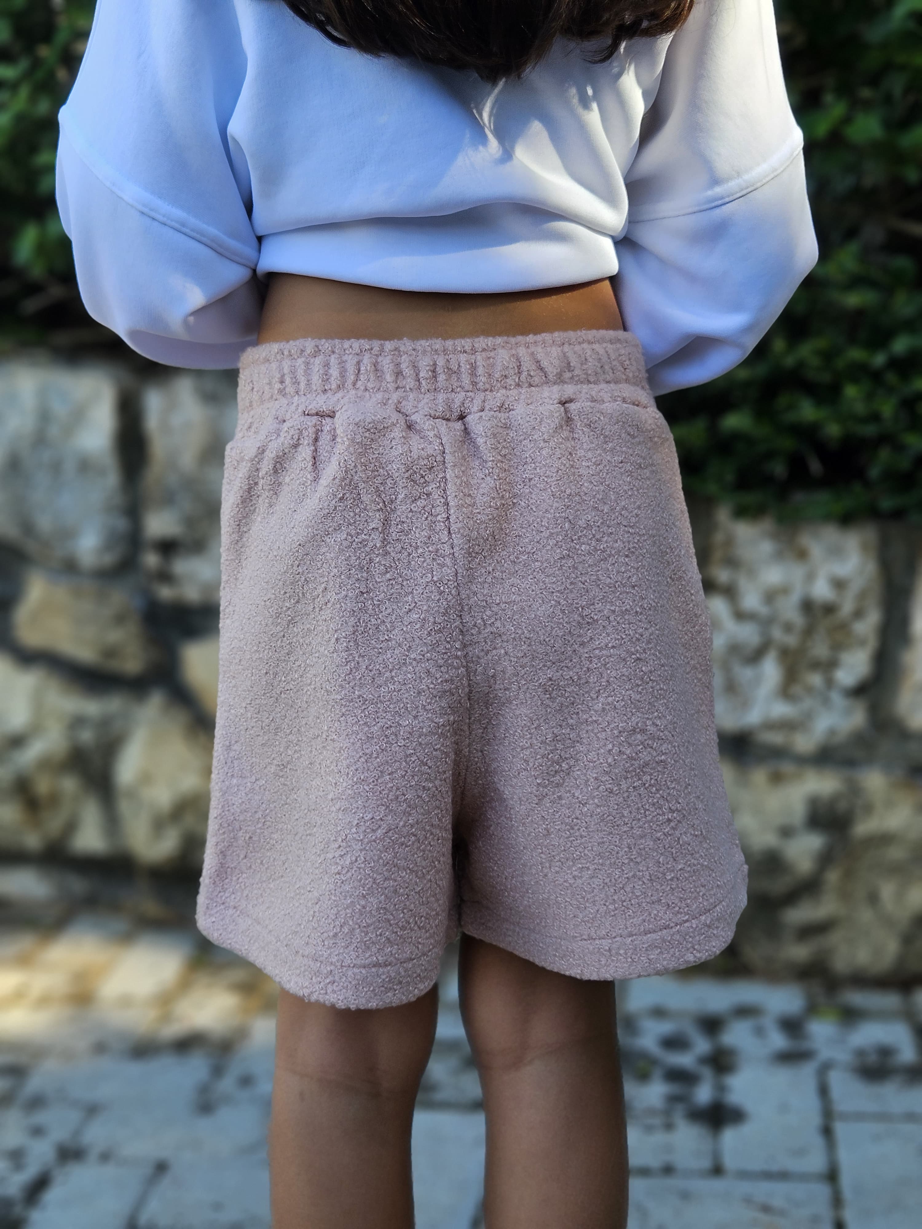 Wool Short - Pear
