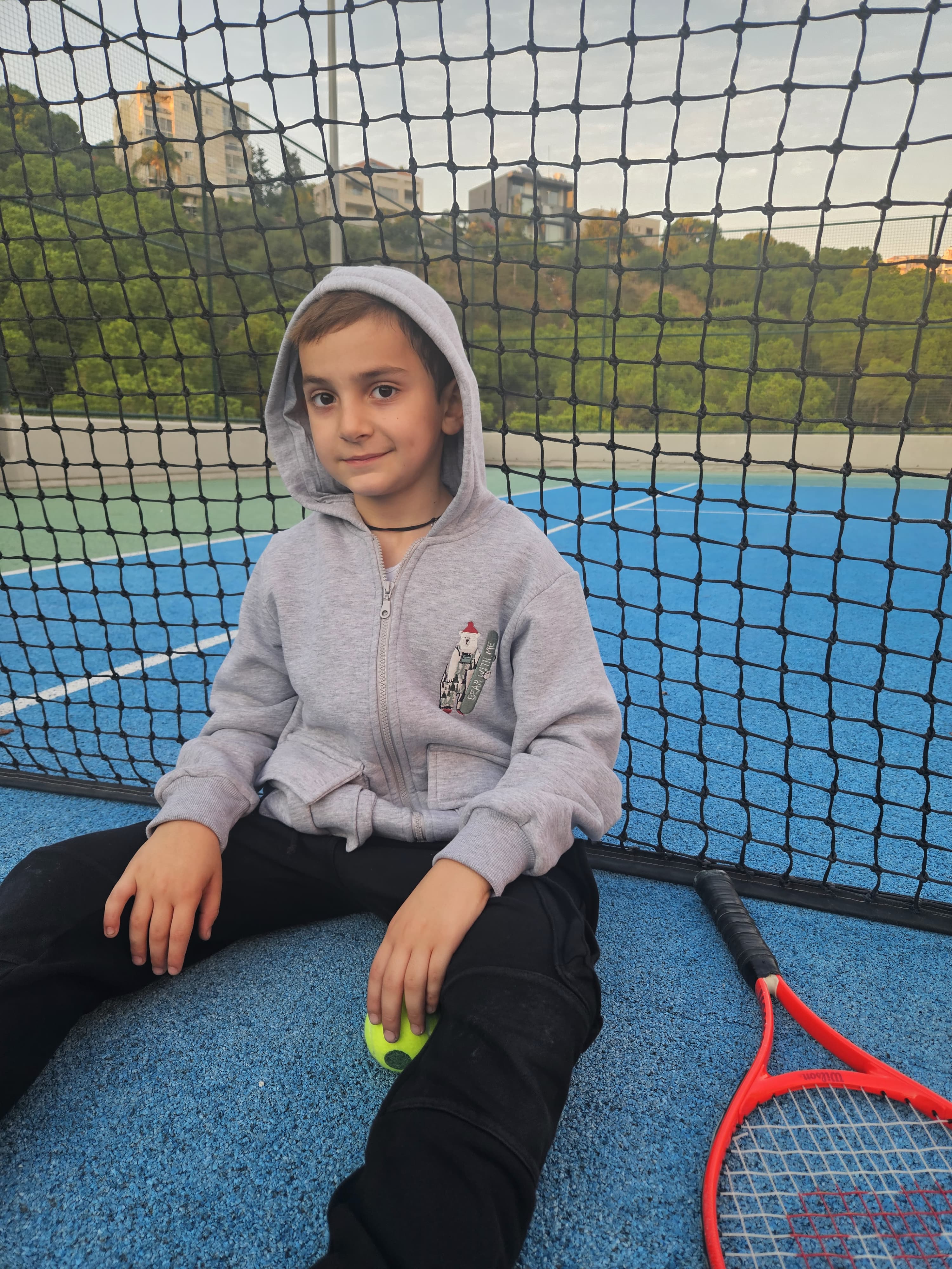 Bear Embroidered Fleece Jacket - Pear