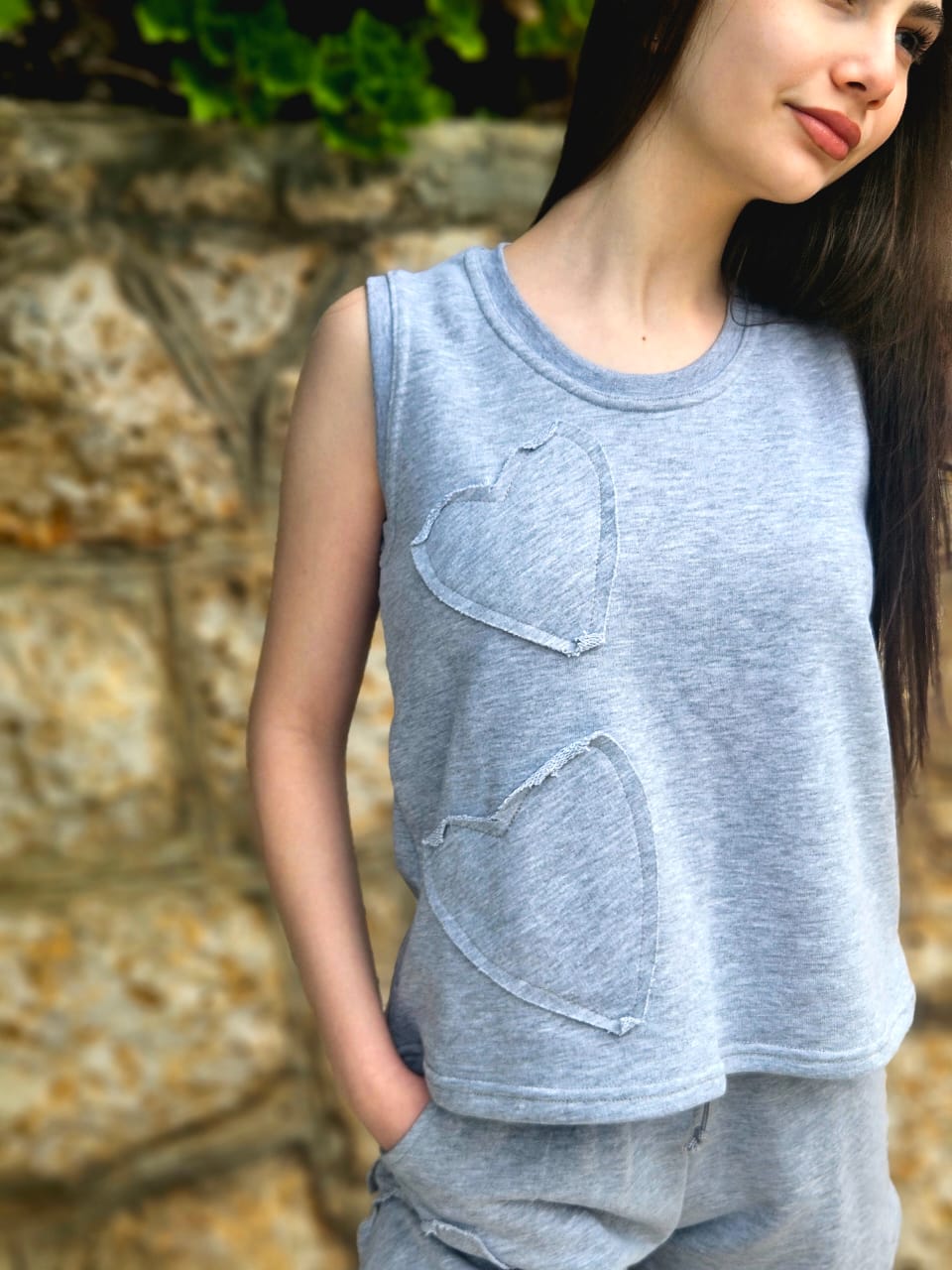 Heart Tracksuit SET - Woman