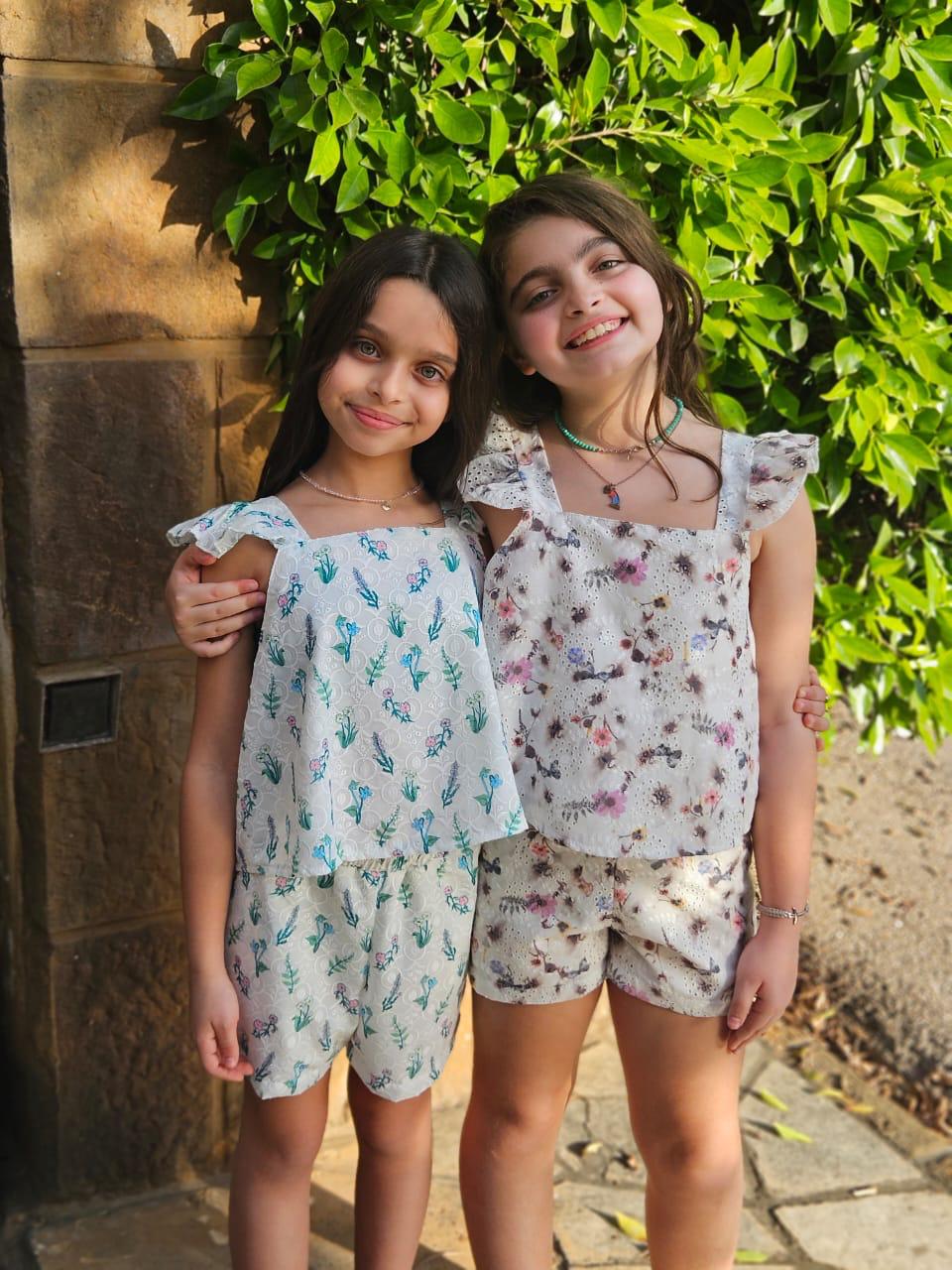 Broderie Anglaise SET - Girls