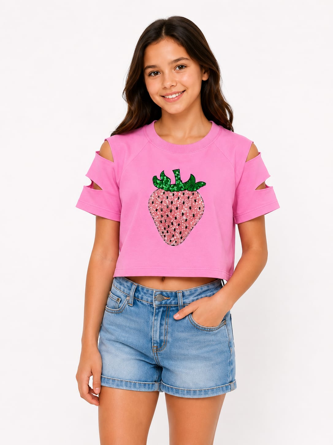 Strawberry Sweatshirt