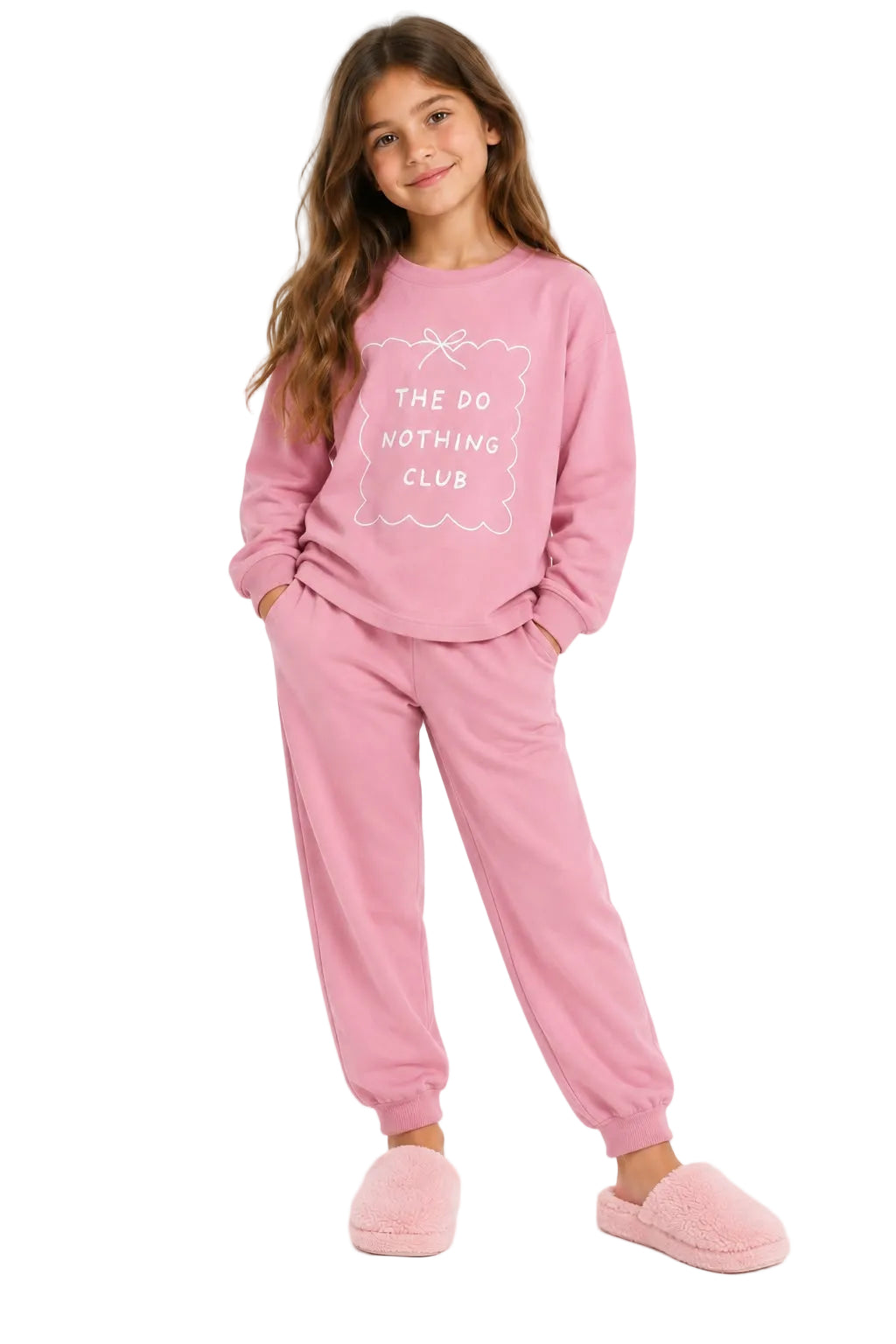 The Do Nothing Club Pyjama SET 100% Cotton