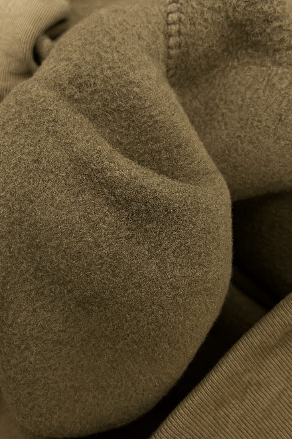 Fleece Sweat Pant KHAKI