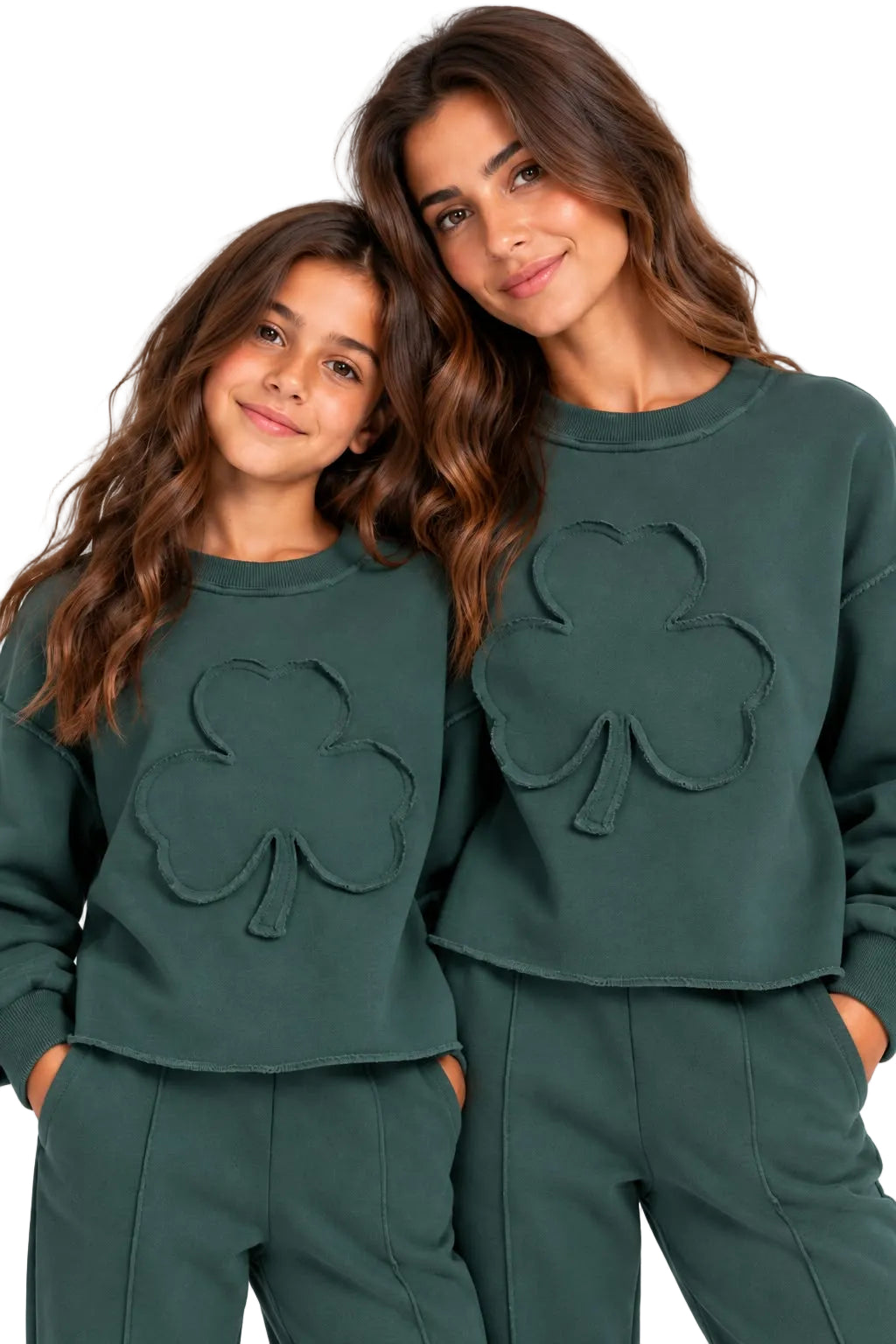 Treffle Sweatshirt in Fleece