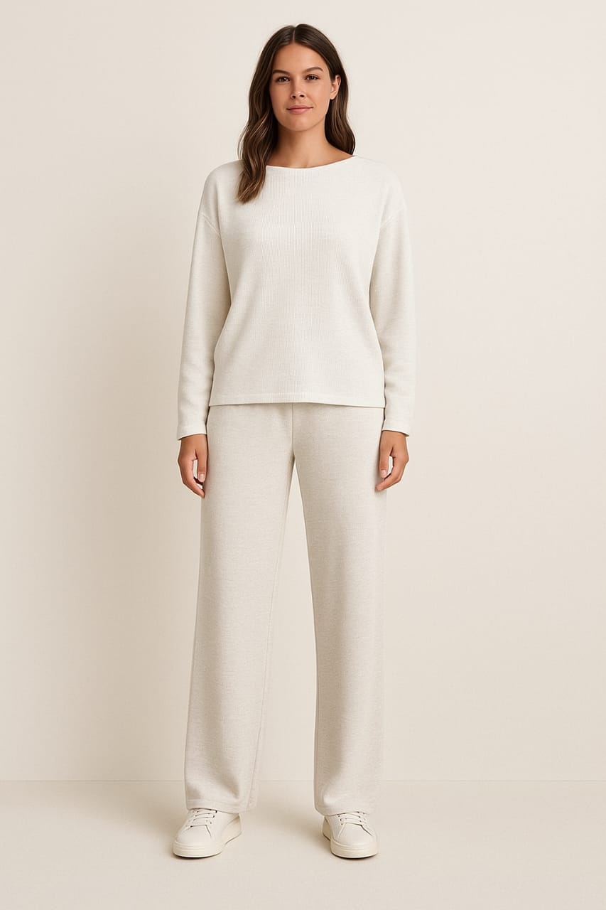 Soft Wool Sweater & Pant SET