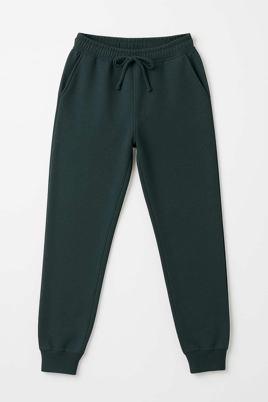 French Terry Sweat Pant GREEN