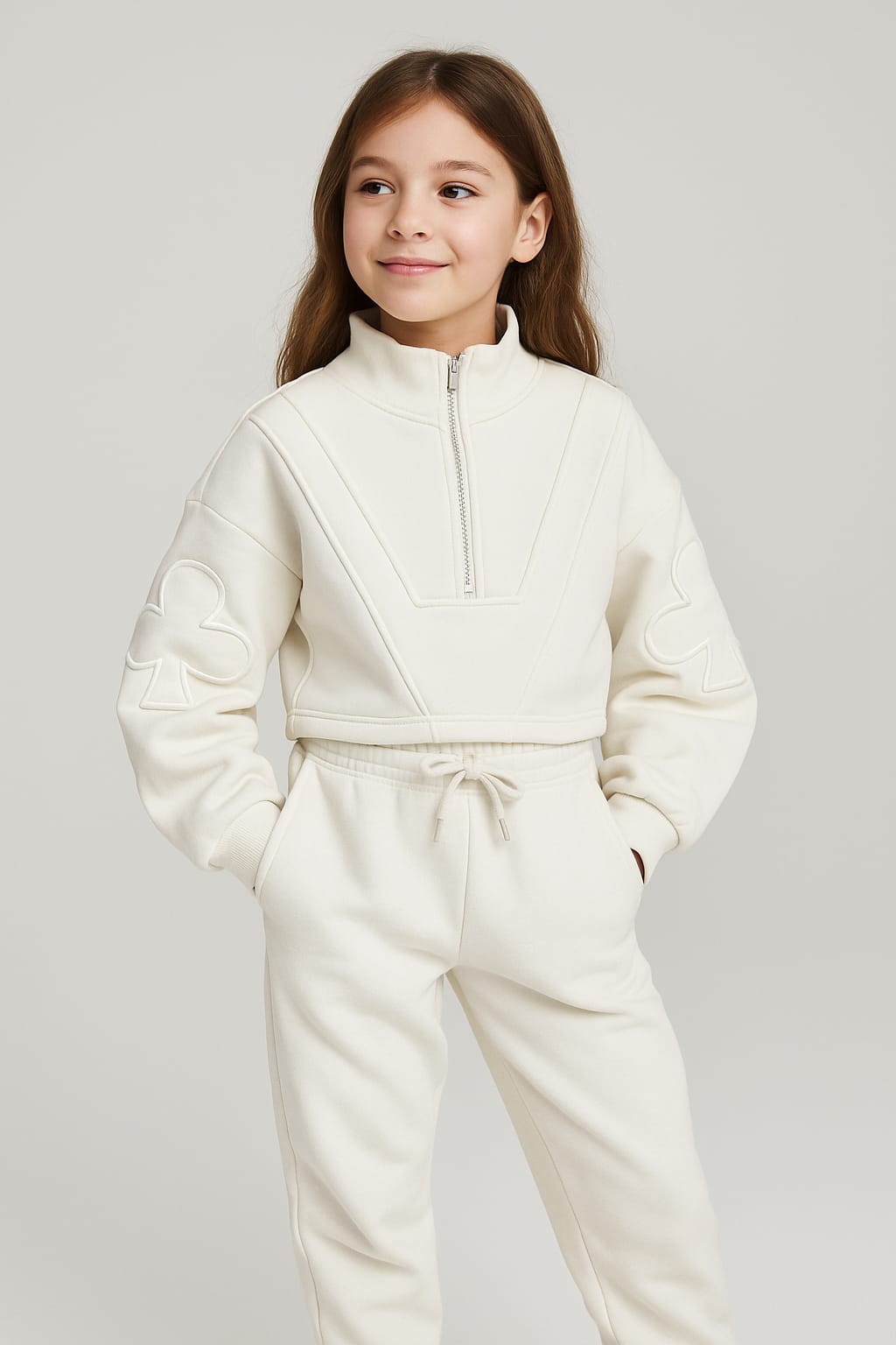 Treffle Fleece Sweatshirt ONLY