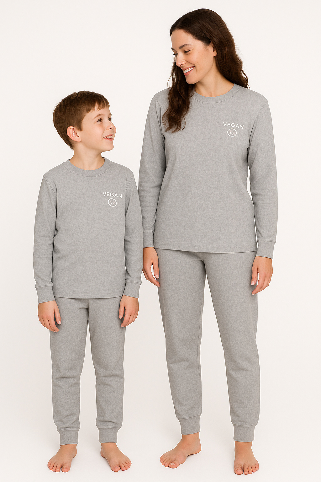 Velvet Pyjama Set for Girls, Boys & Adults