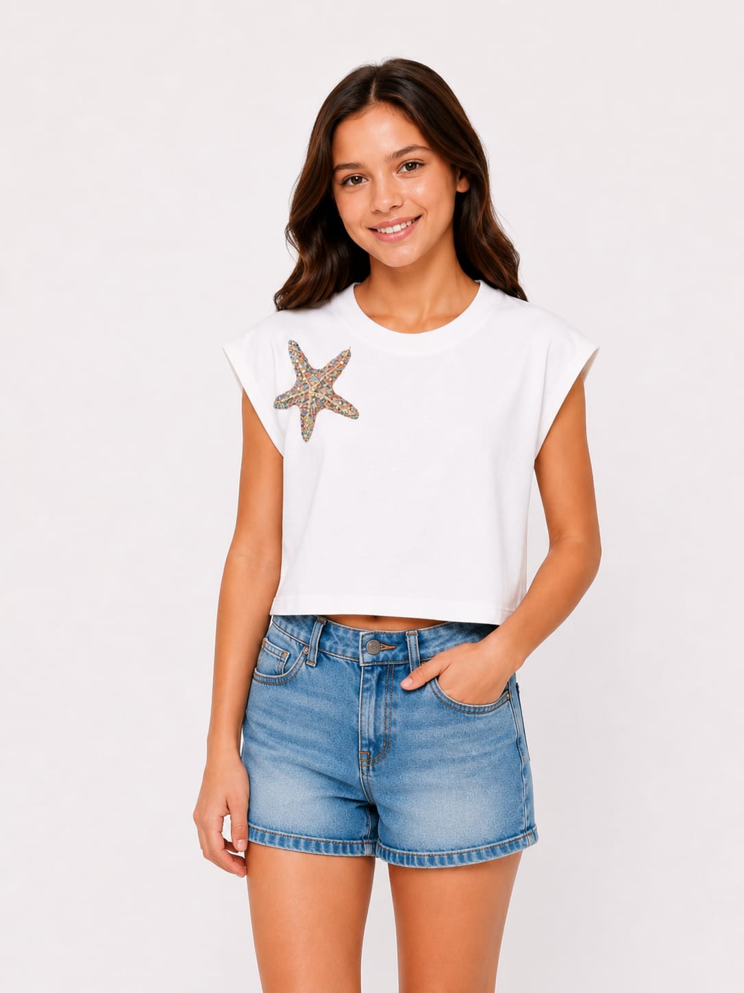 Star Fish Sweatshirt