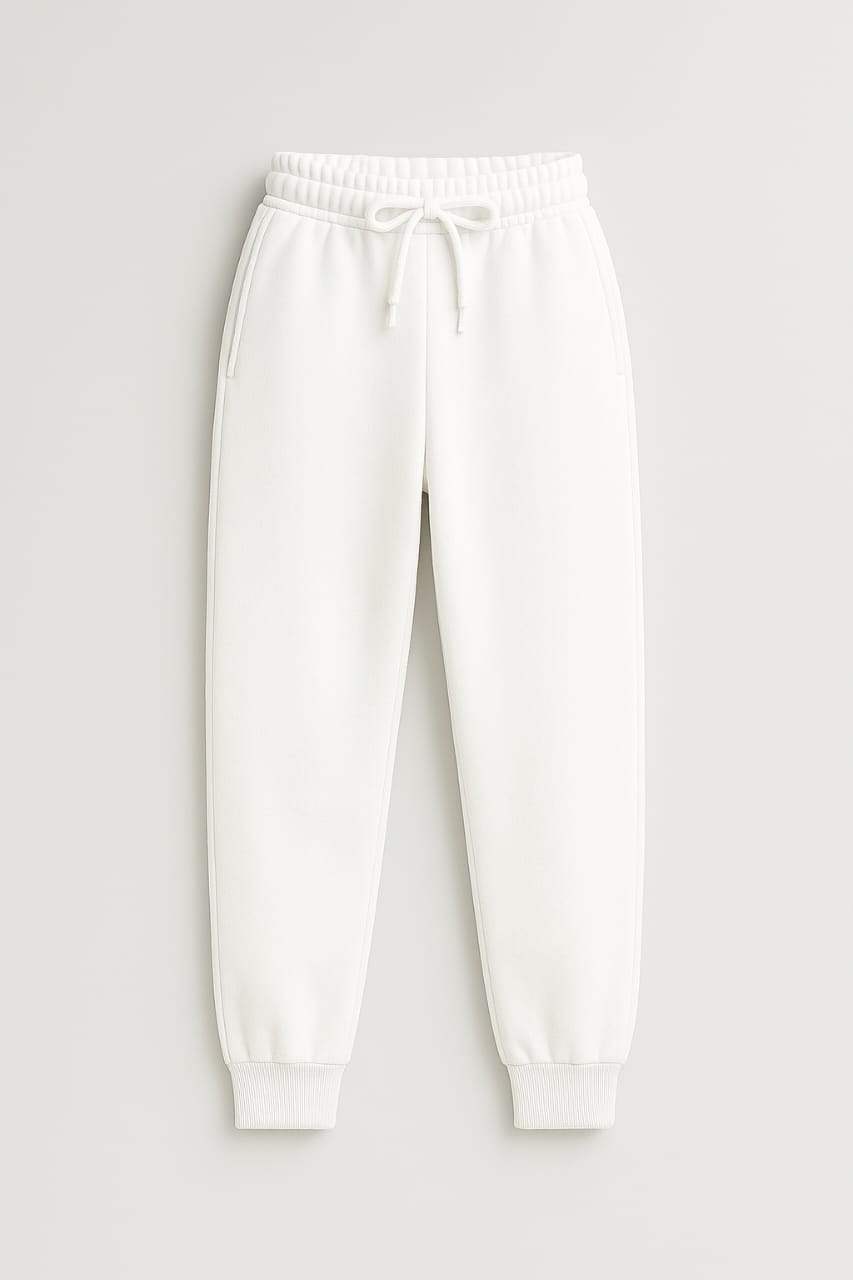 Fleece Sweat Pant OFF WHITE