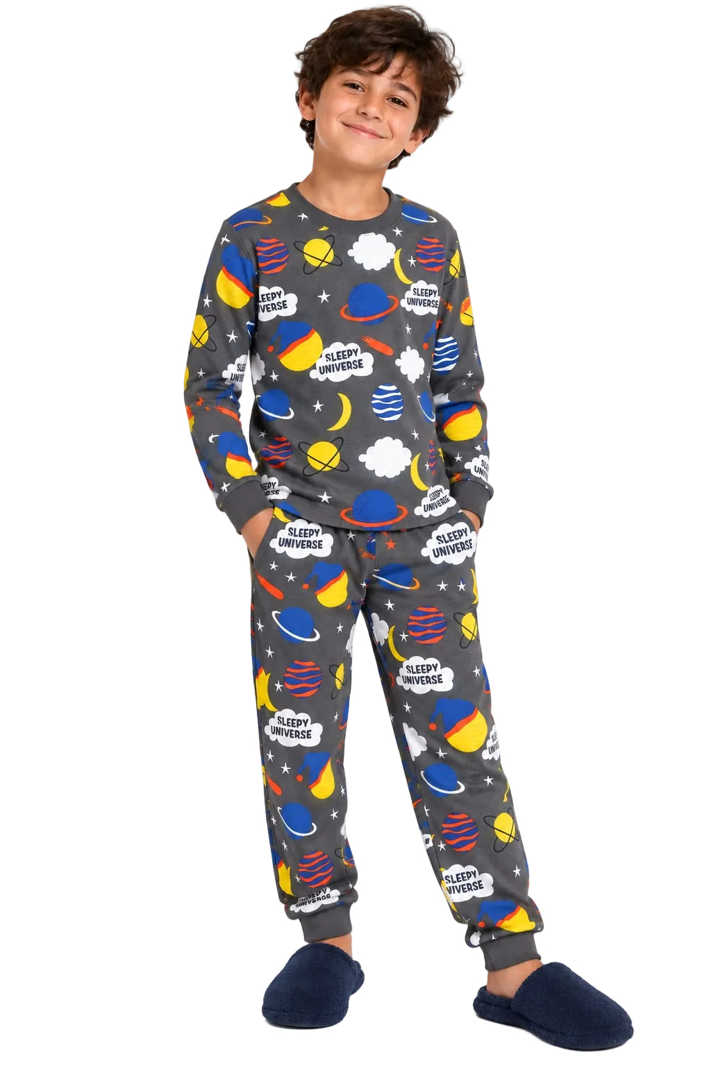 Planet Pyjama SET 100% Cotton